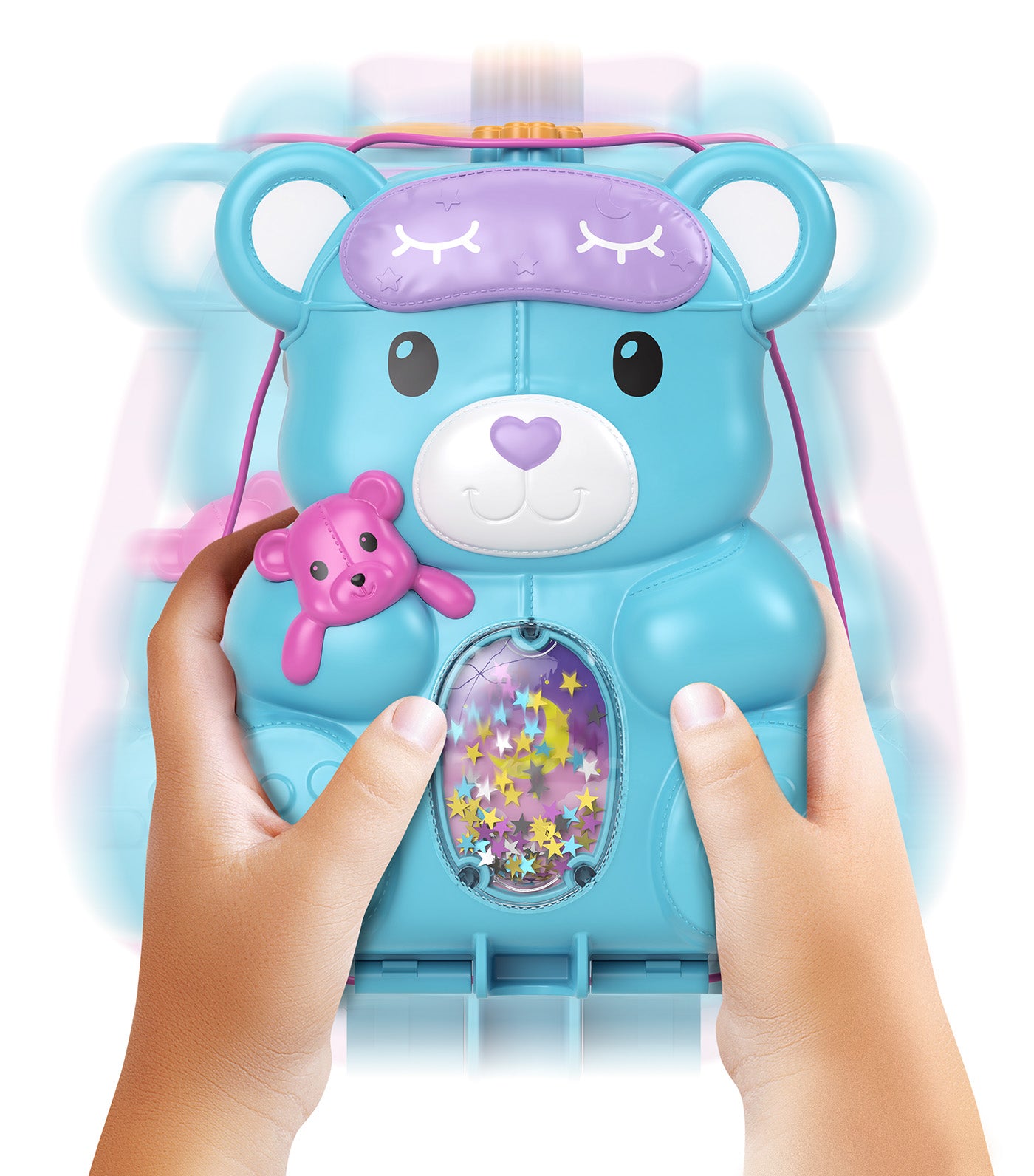 Teddy Bear Purse Compact