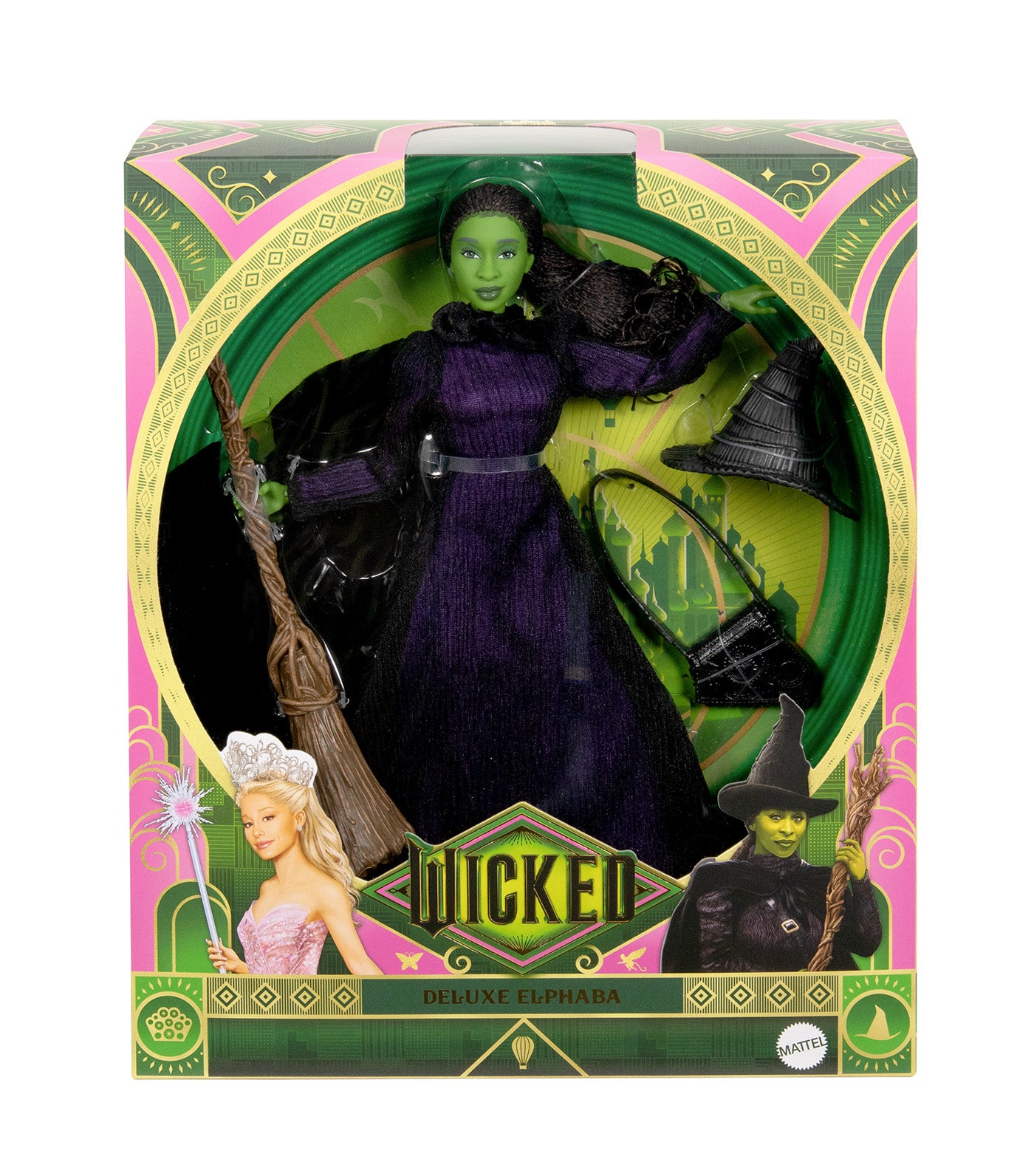 Deluxe Elphaba Fashion Doll and Accessories