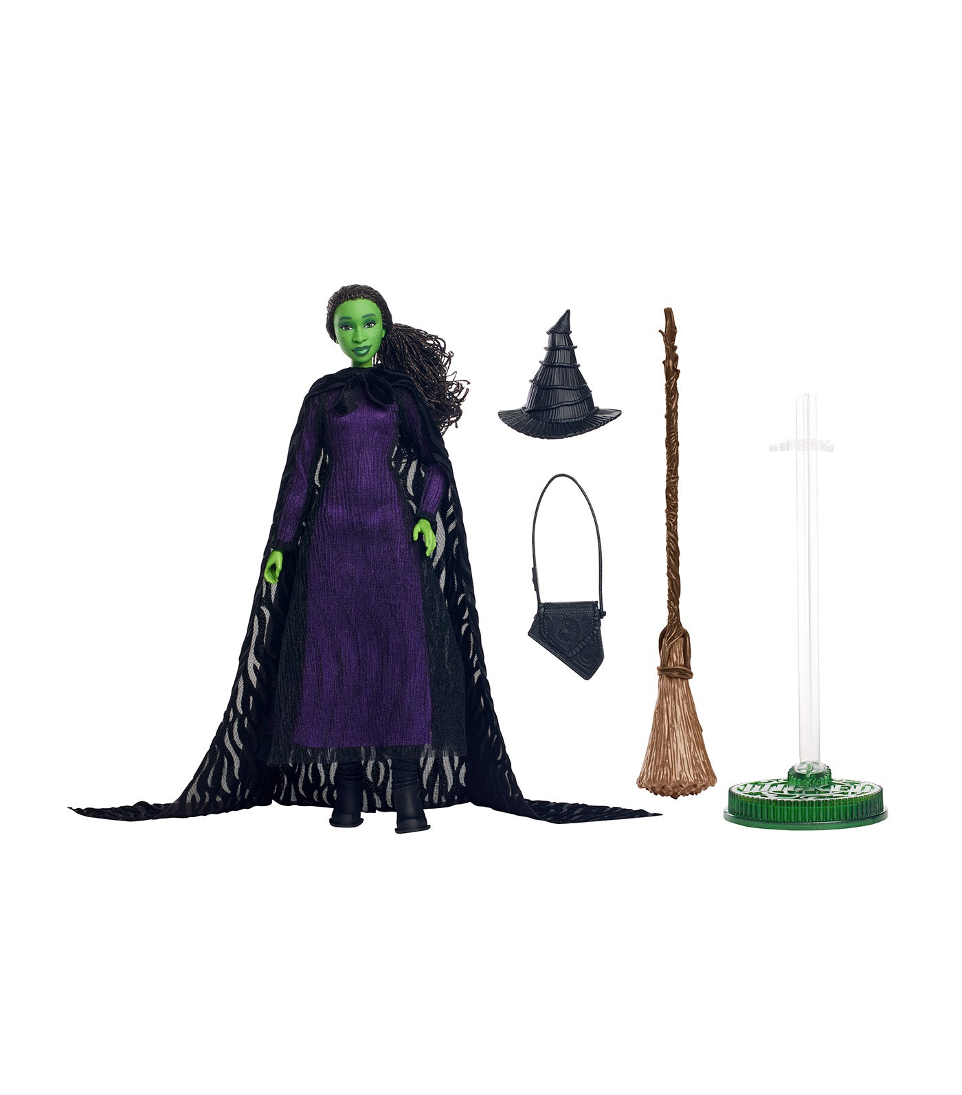 Deluxe Elphaba Fashion Doll and Accessories