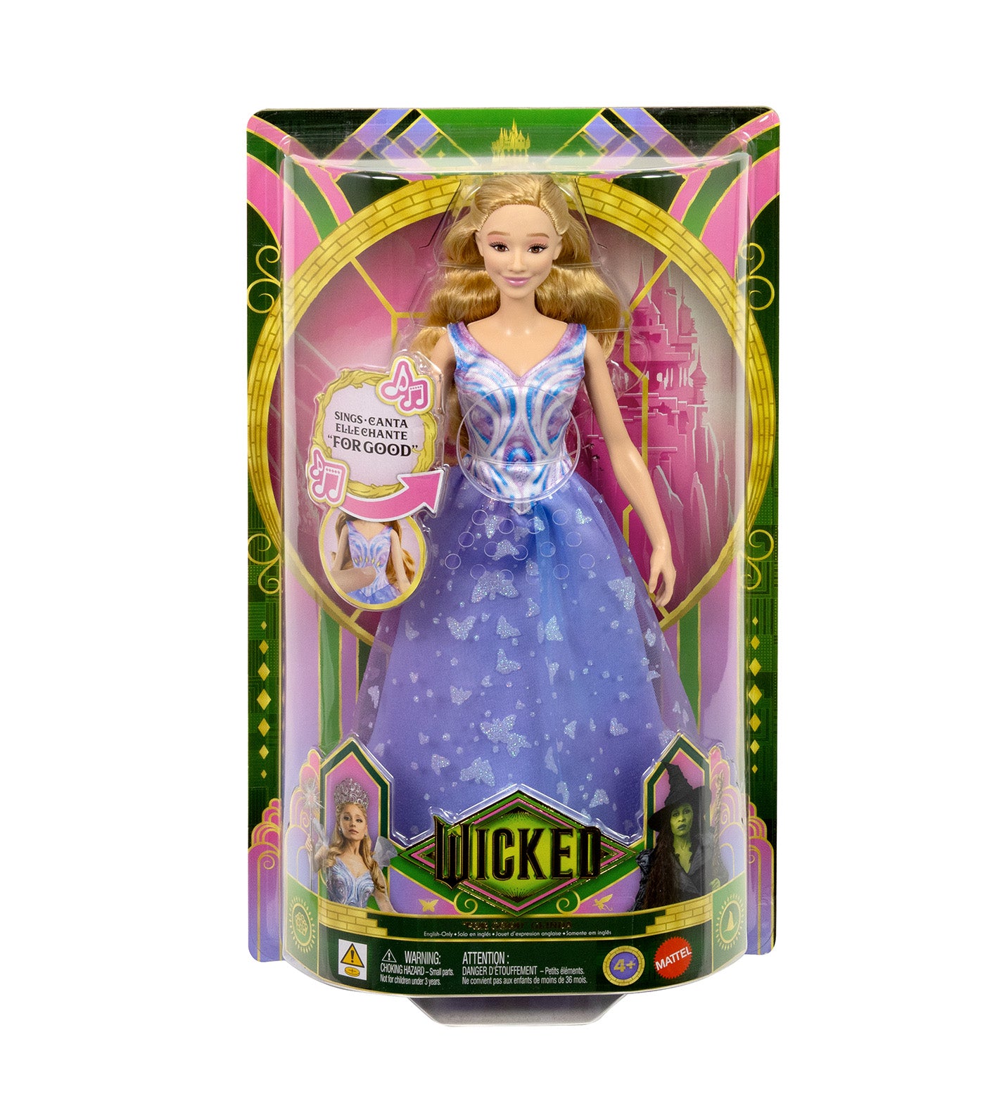 For Good Singing Glinda Doll