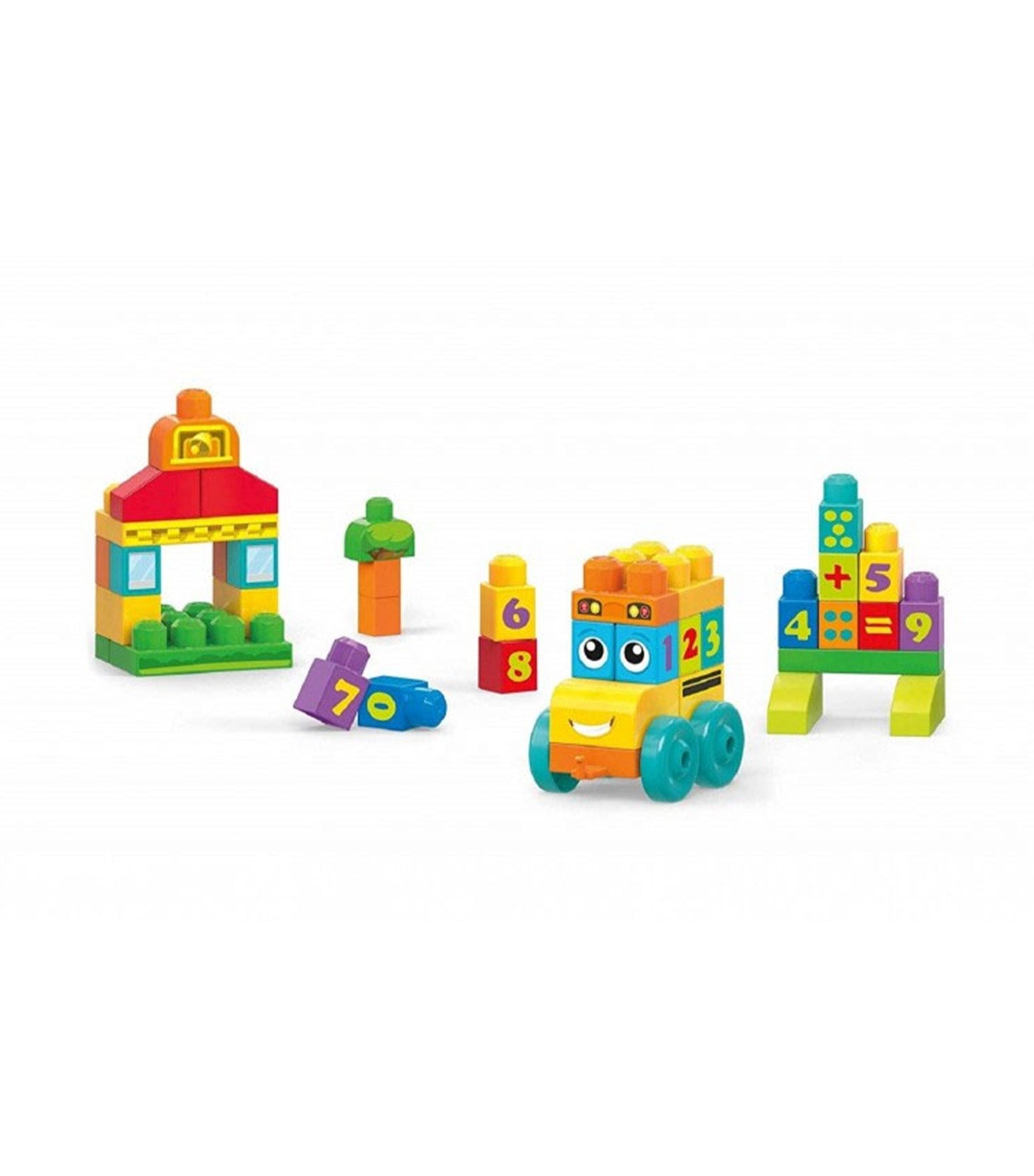 Mega bloks 123 count online