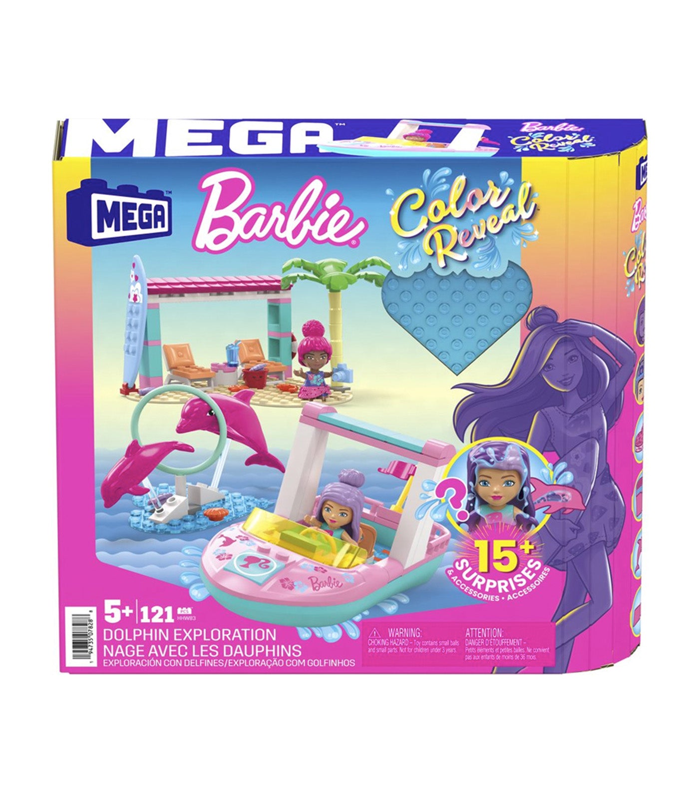 Barbie® Color Reveal - Dolphin Playset