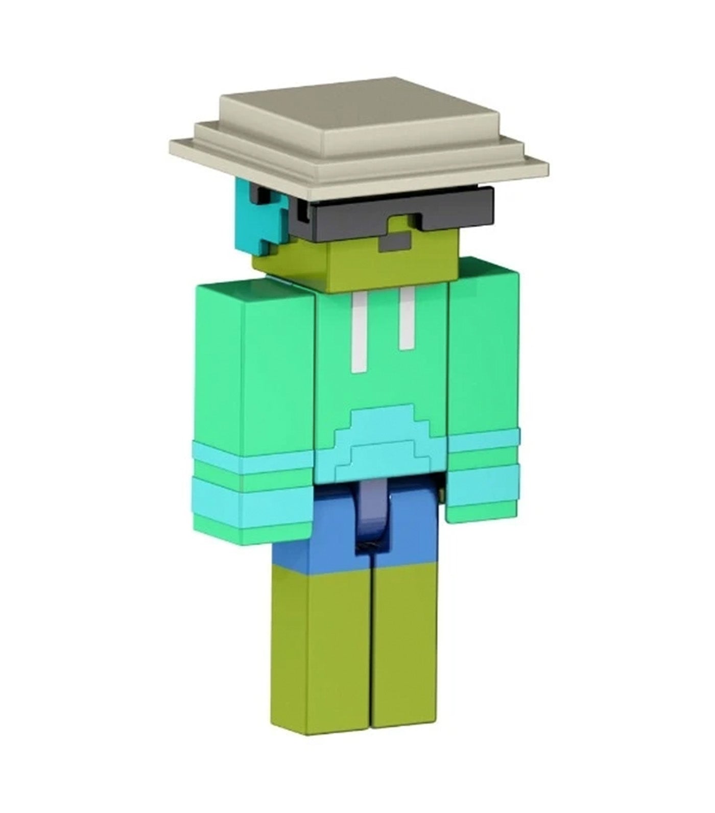 Minecraft Swamp Monster Bucket Hat Creator Series Action Figure with Game  Code