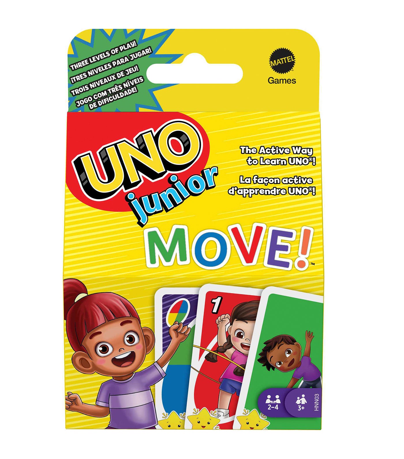 UNO Junior Action Play