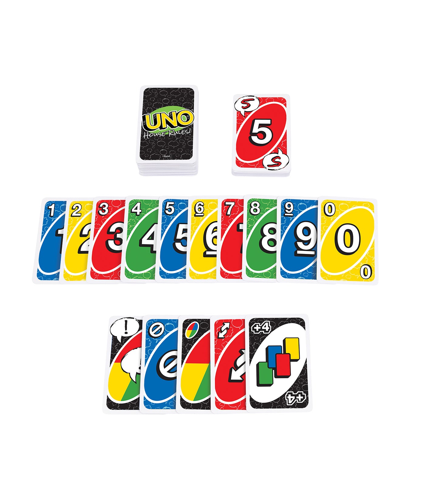 UNO® House Rules