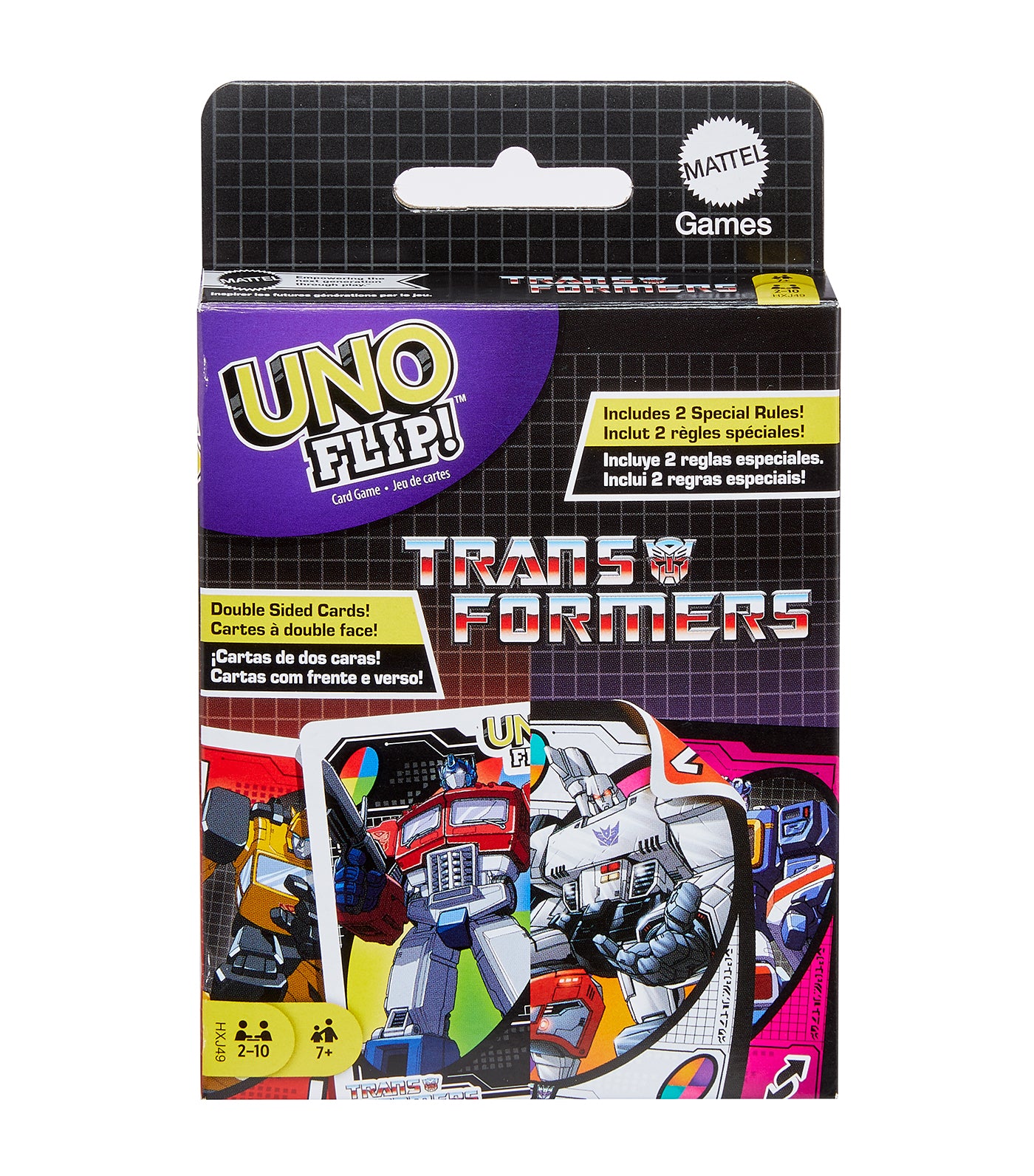 Mattel Games UNO Flip!™ Project One | Rustan's