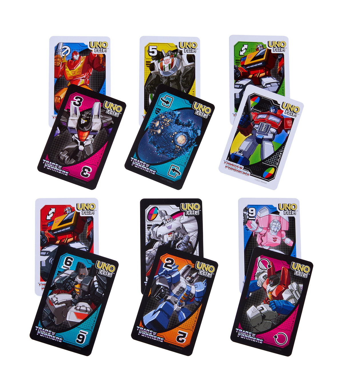Mattel Games UNO Flip!™ Project One | Rustan's