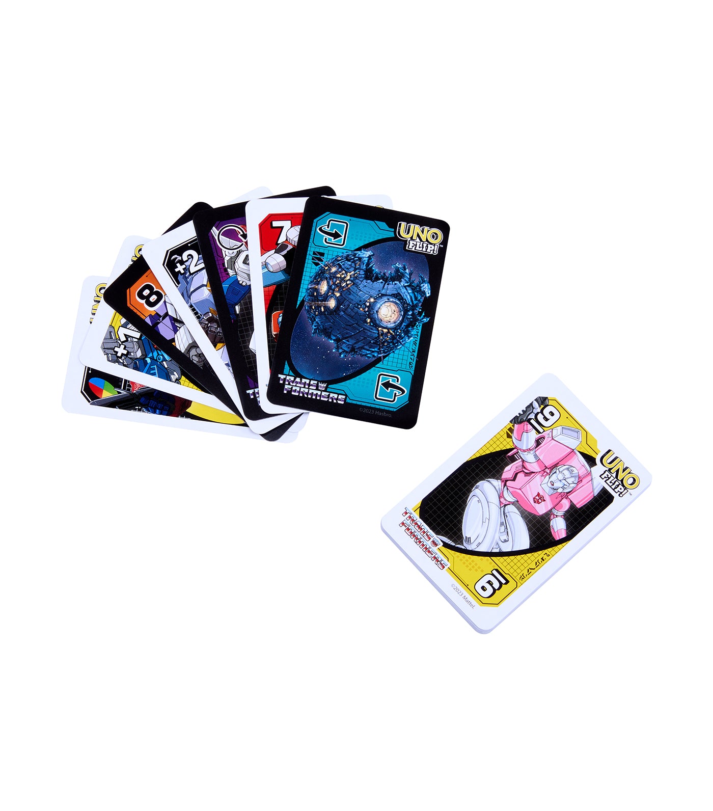 Mattel Games UNO Flip!™ Project One | Rustan's