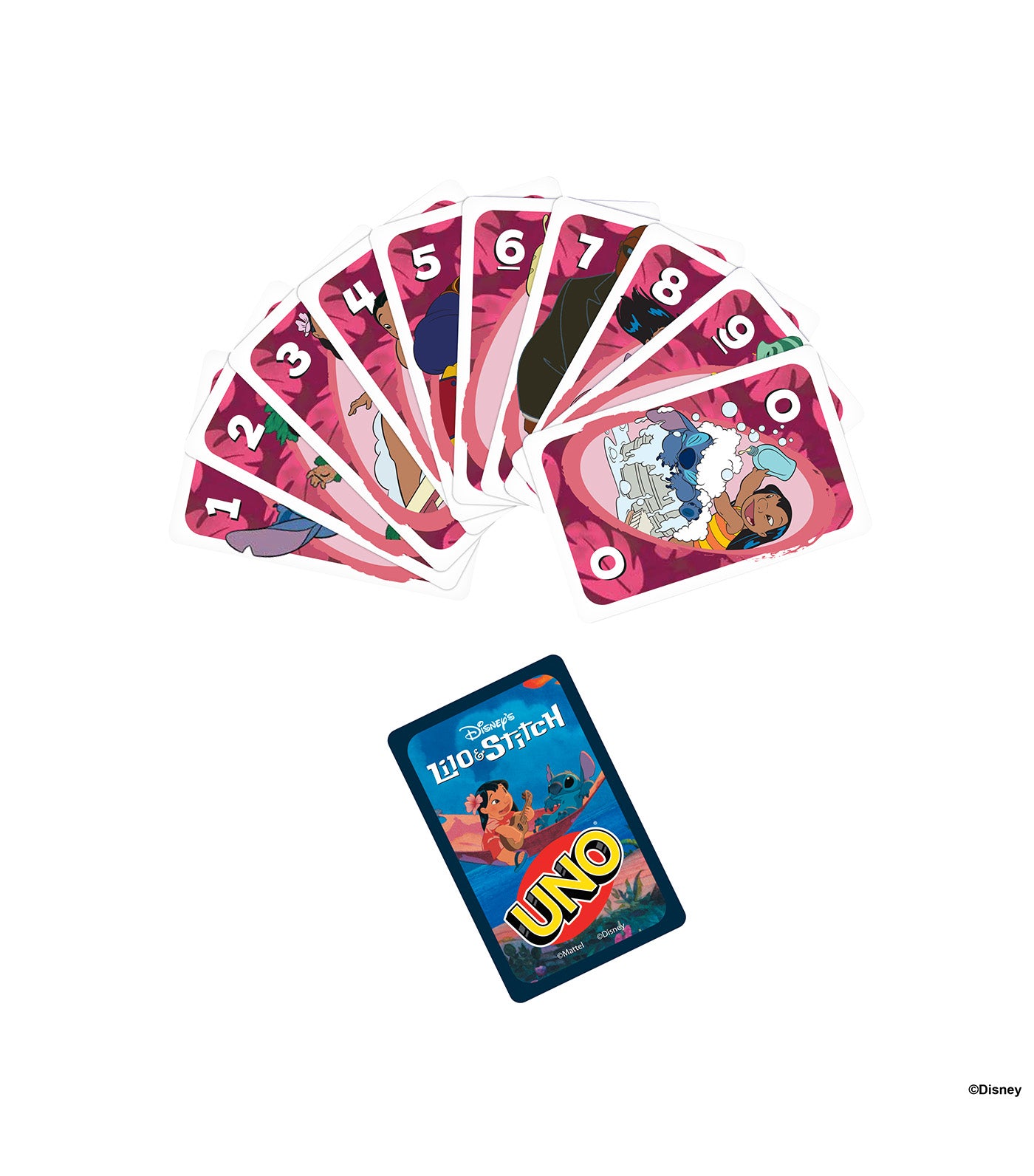 Mattel Games UNO™ Disney's Lilo and Stitch
