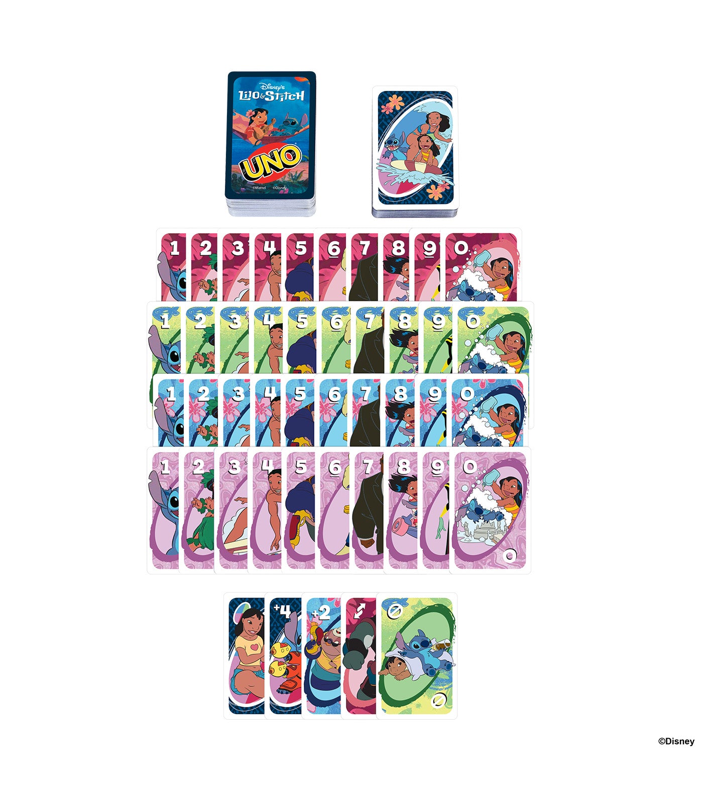 Mattel Games UNO™ Disney's Lilo and Stitch