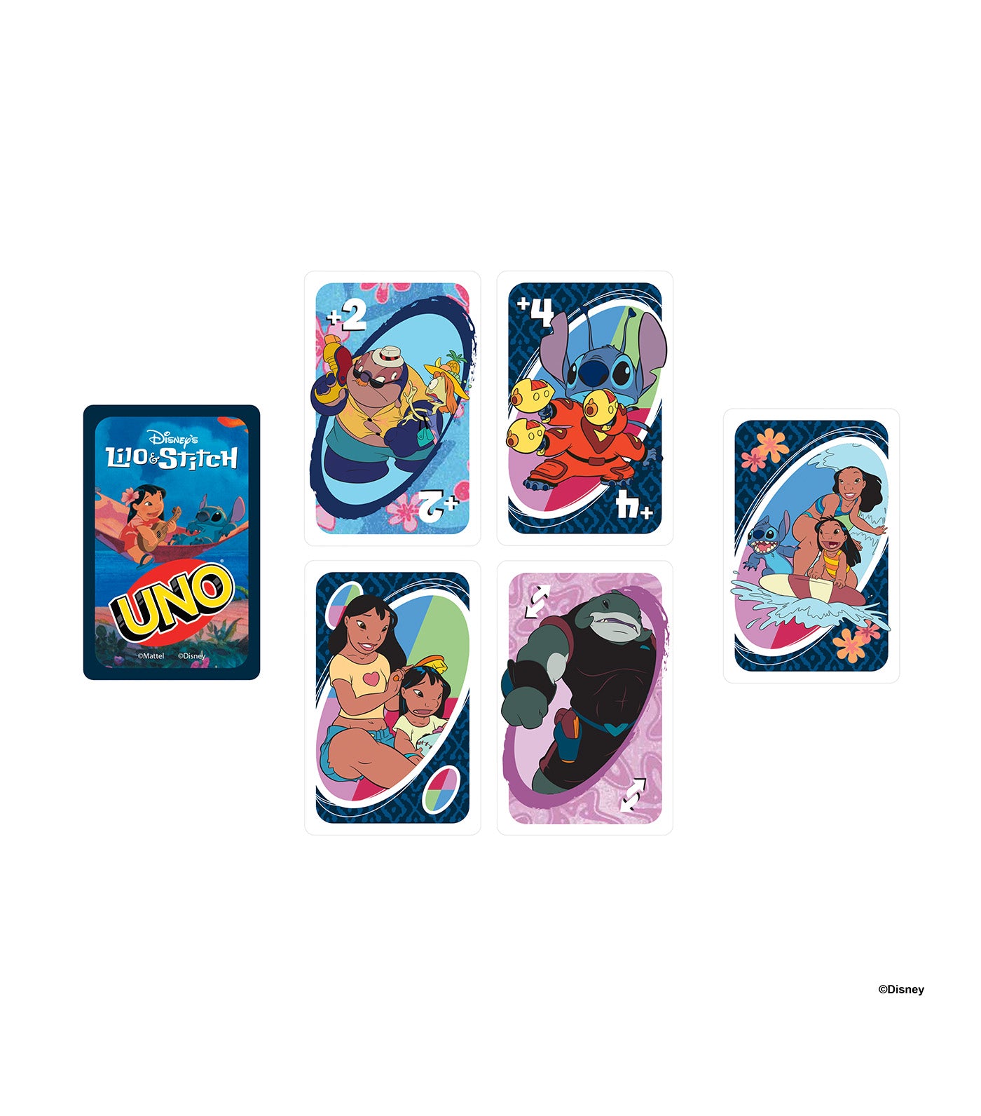 Mattel Games UNO™ Disney's Lilo and Stitch