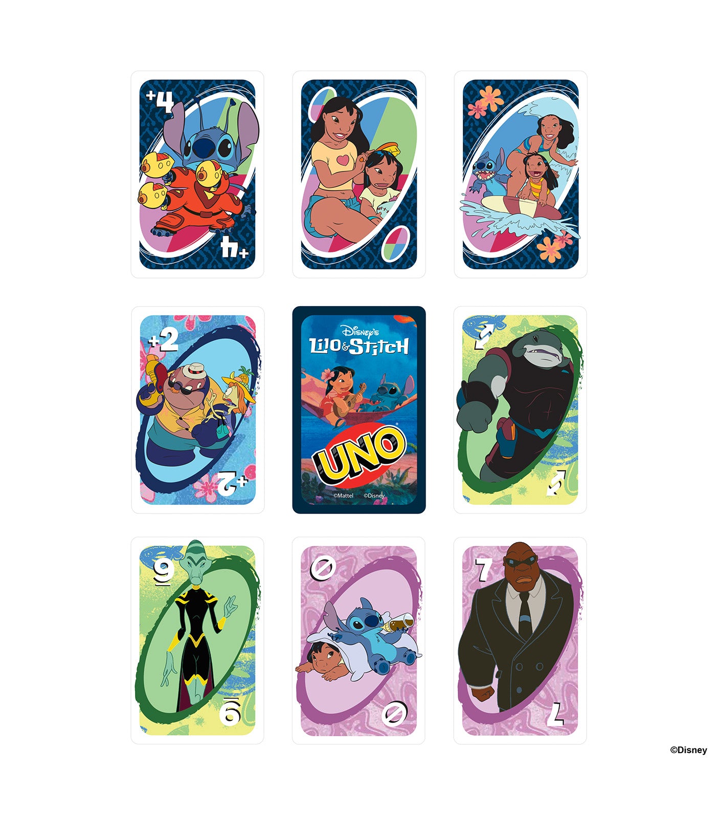Mattel Games UNO™ Disney's Lilo and Stitch