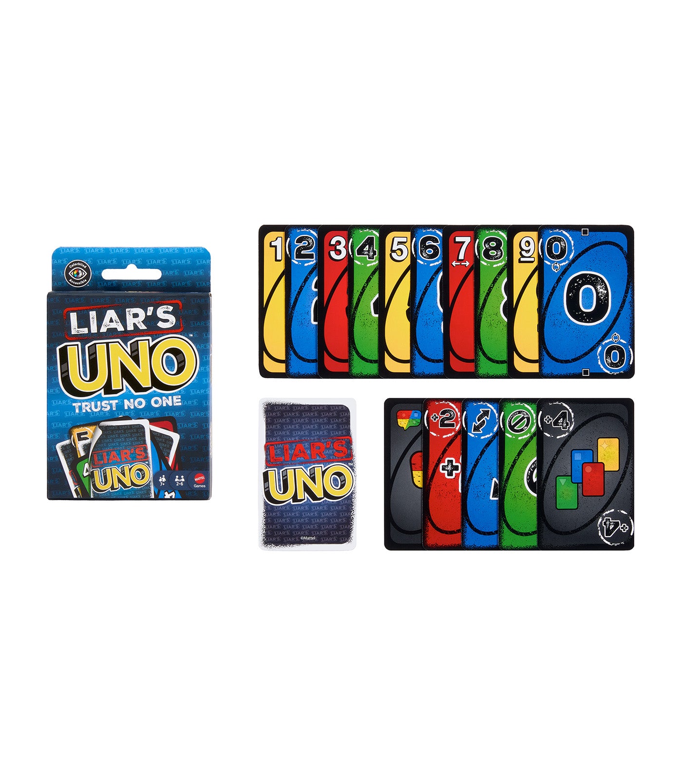 Mattel Games Liar's UNO™