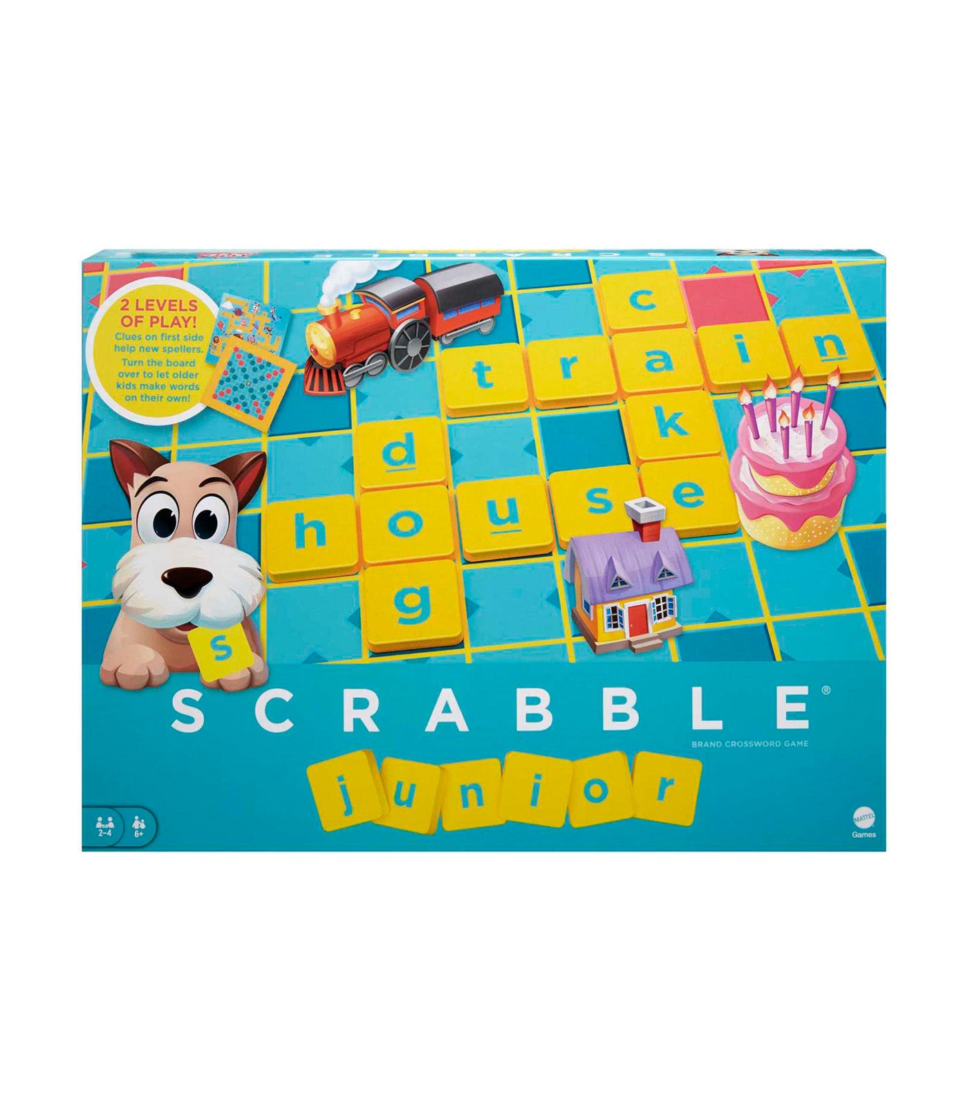 Mattel Games Scrabble Junior Rustan S
