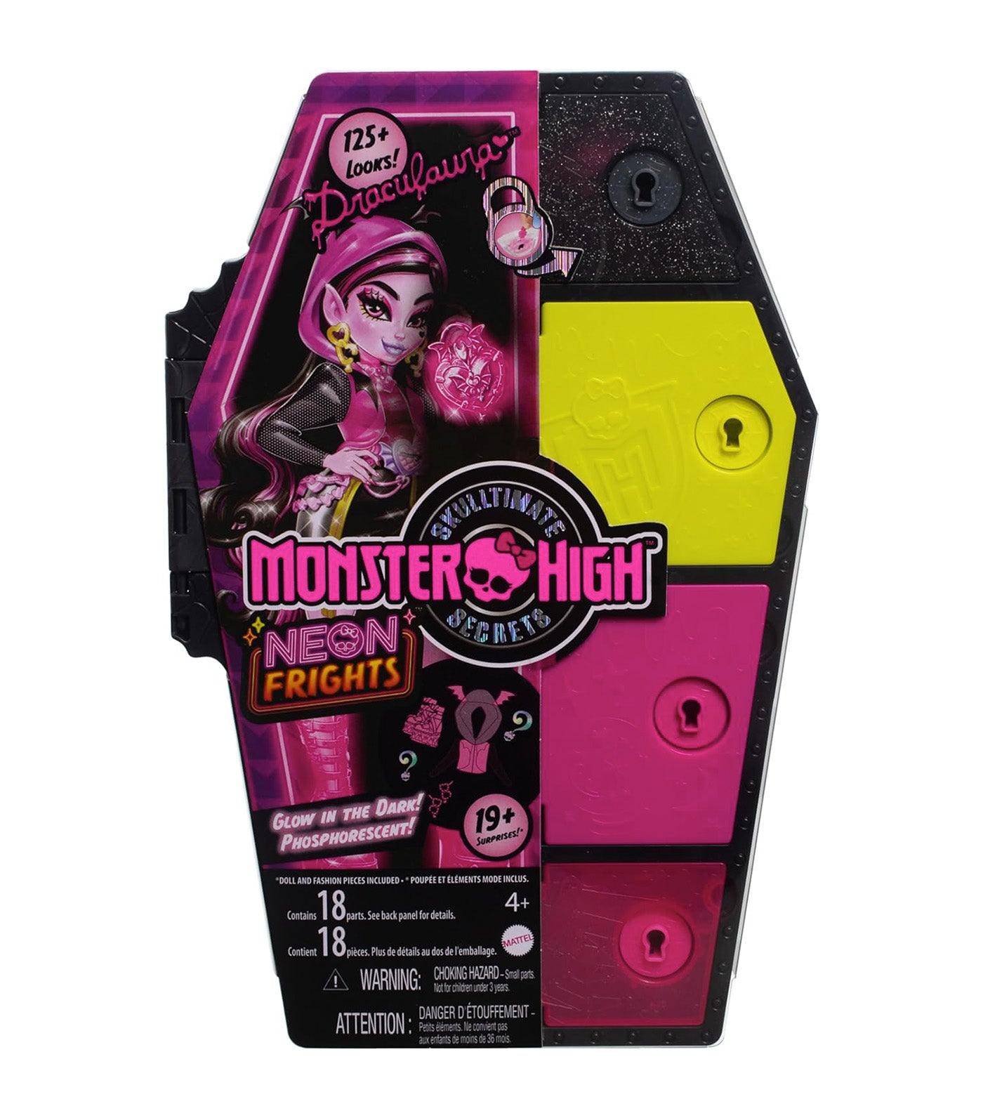 Skulltimate Secrets Series 3 - Draculaura