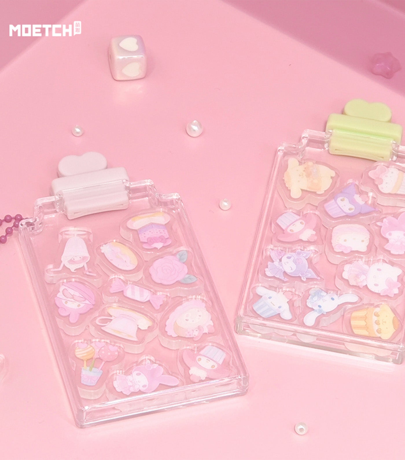Dessert DIY Combi Acrylic Ornament Blind Box