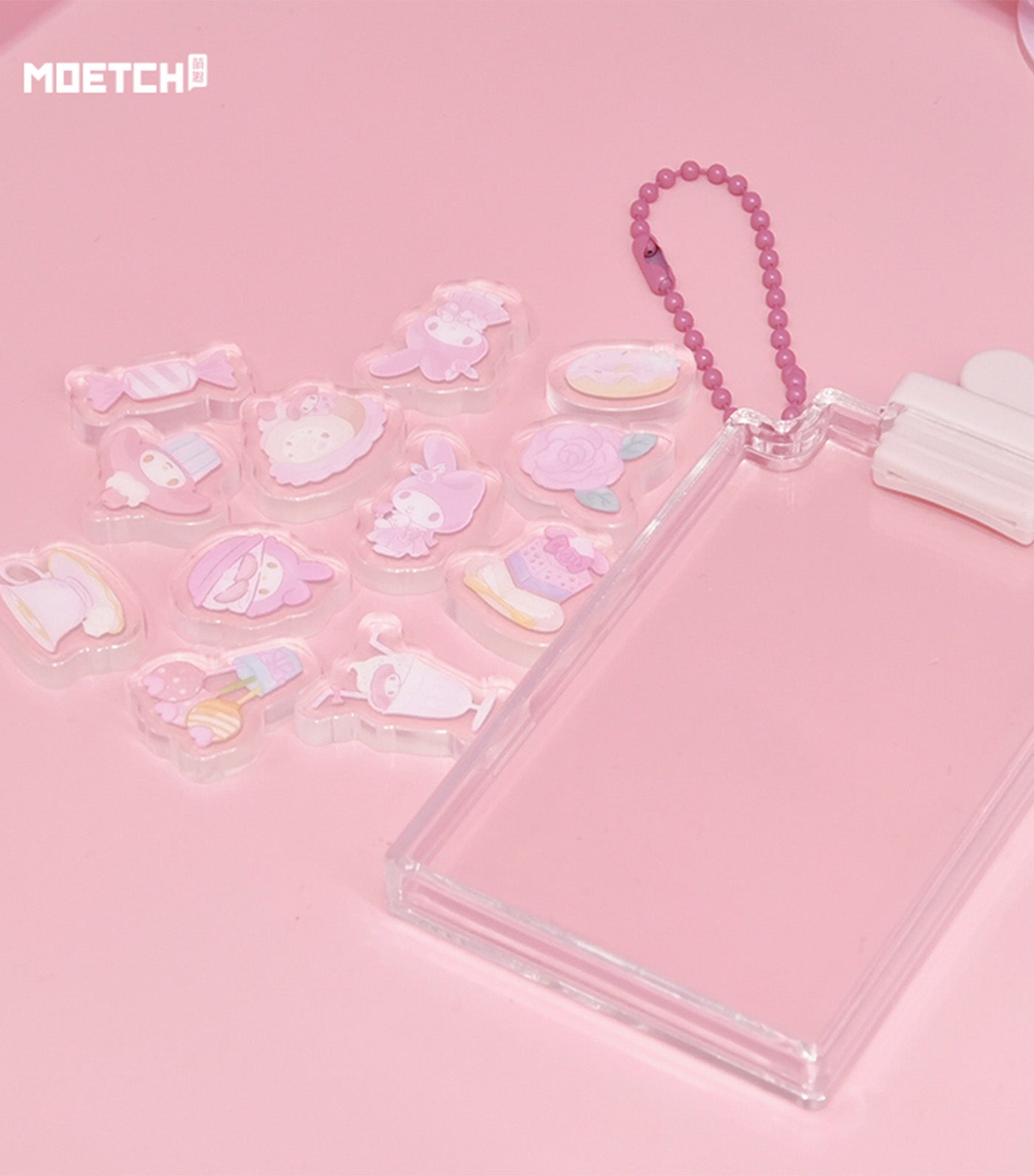 Dessert DIY Combi Acrylic Ornament Blind Box