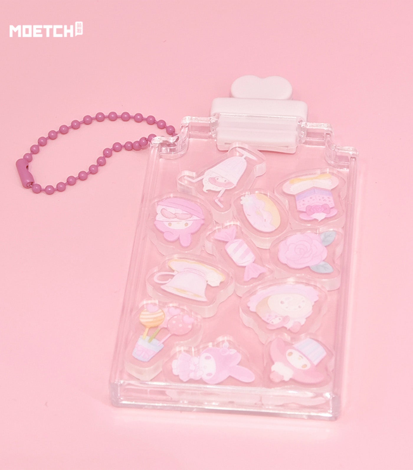 Dessert DIY Combi Acrylic Ornament Blind Box
