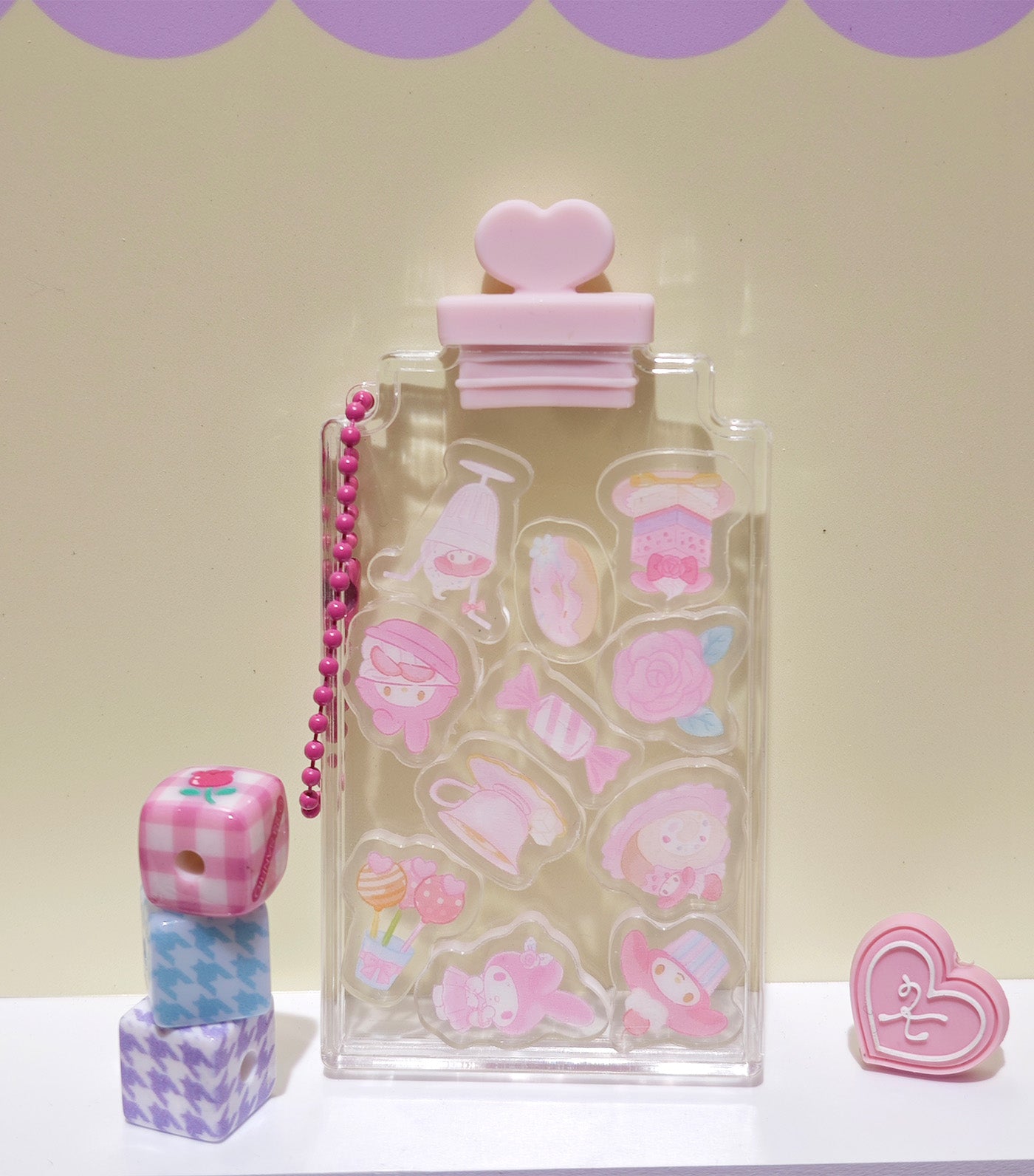 Dessert DIY Combi Acrylic Ornament Blind Box