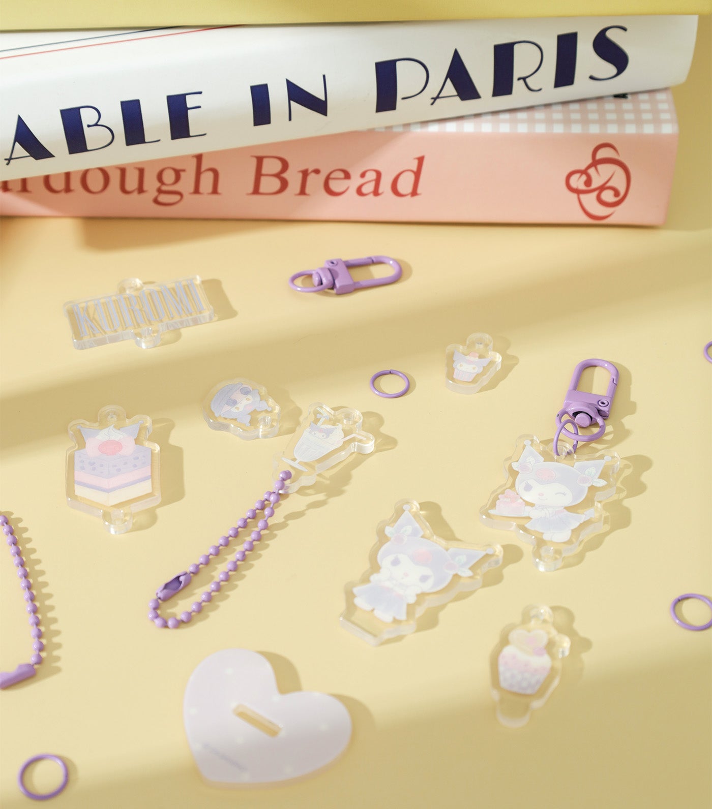 Dessert DIY Combi Acrylic Ornament Blind Box