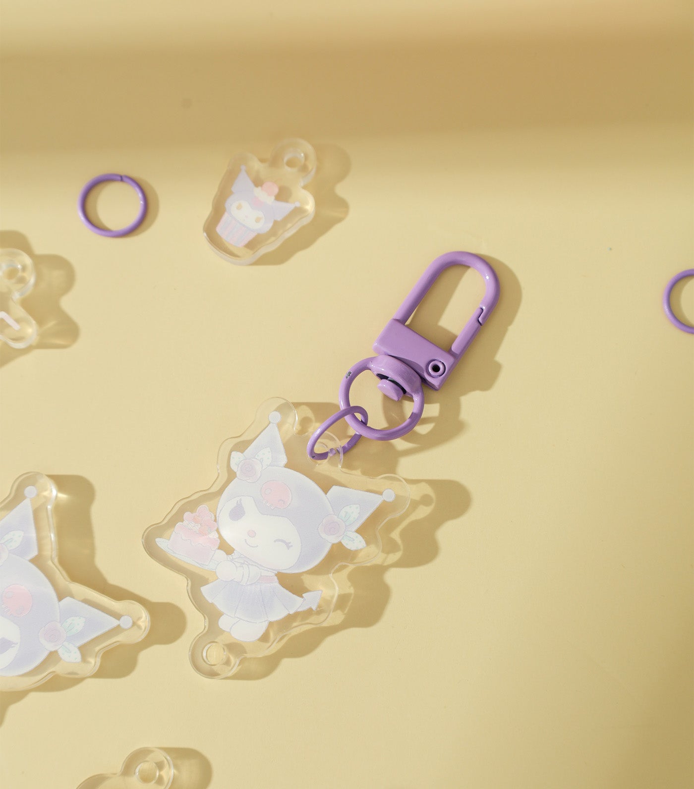 Dessert DIY Combi Acrylic Ornament Blind Box