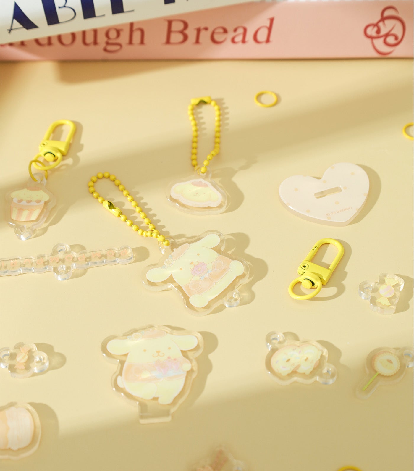 Dessert DIY Combi Acrylic Ornament Blind Box