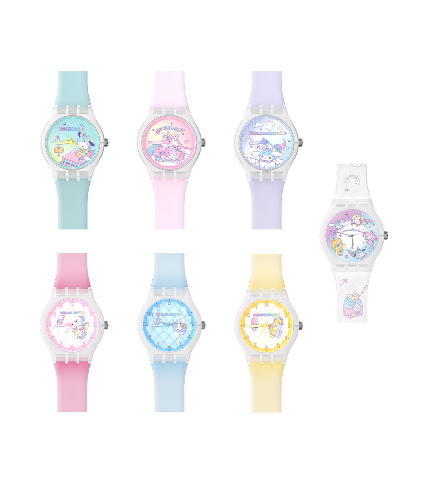Starry Wish Fairytales Blind Box Watch
