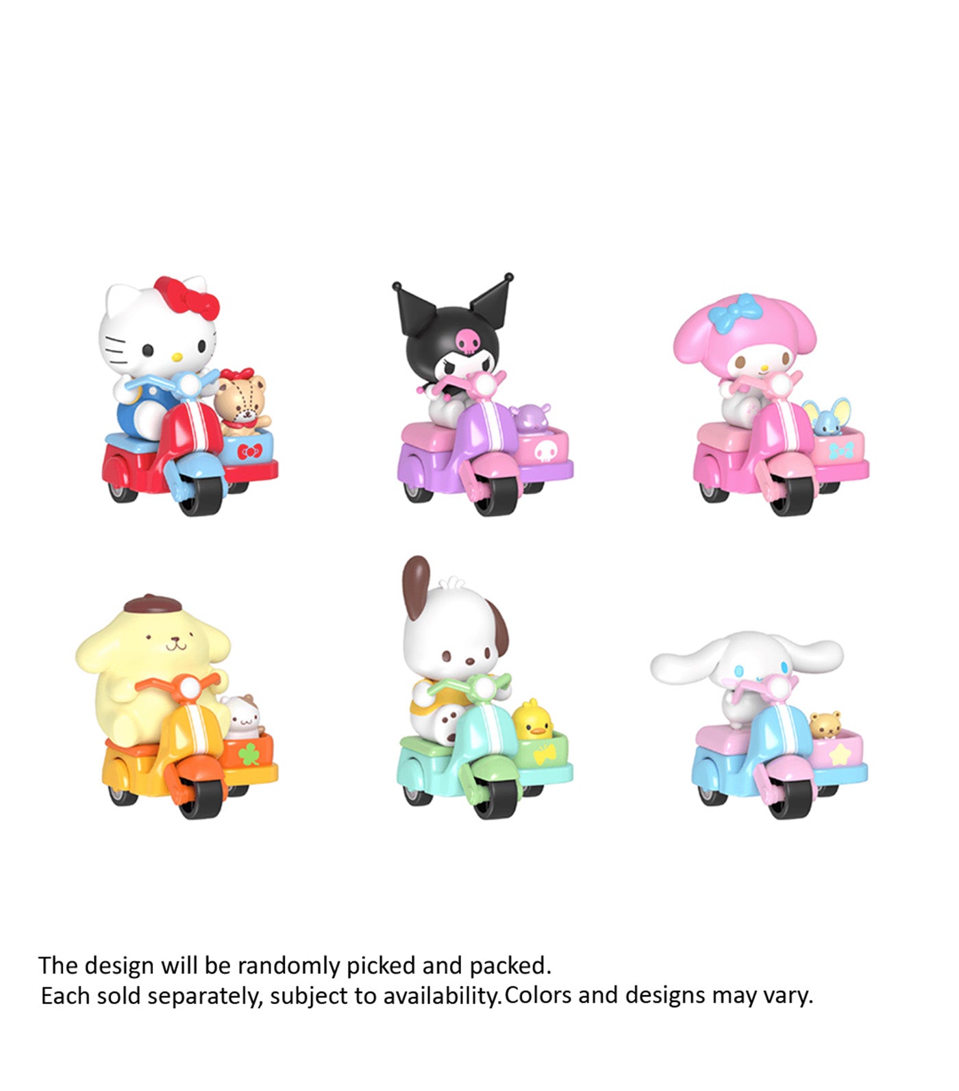 Breezy Scooter Series Blind Box