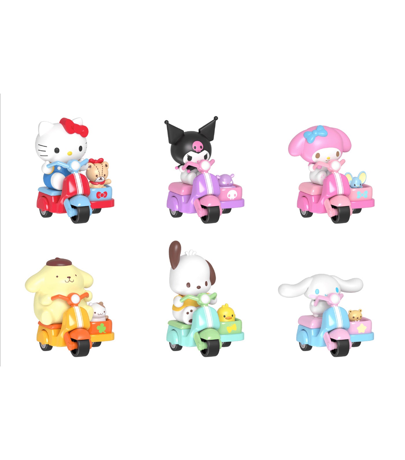 Breezy Scooter Series Blind Box