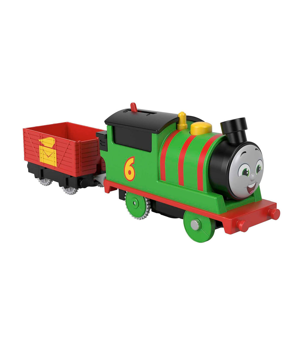 Motorized Percy Toy Train Engine - Main Image