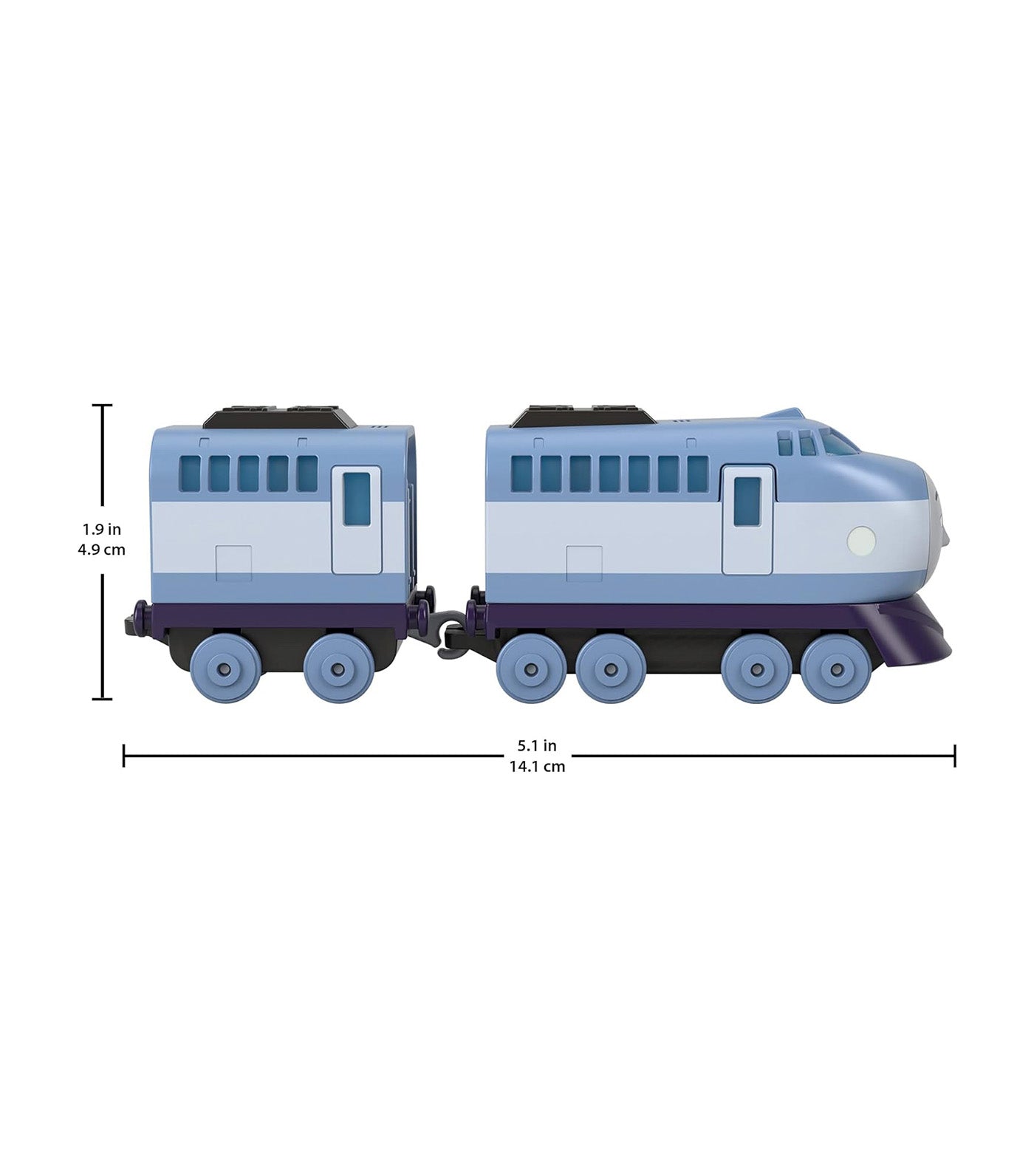 Large Die-Cast Engine Kenji