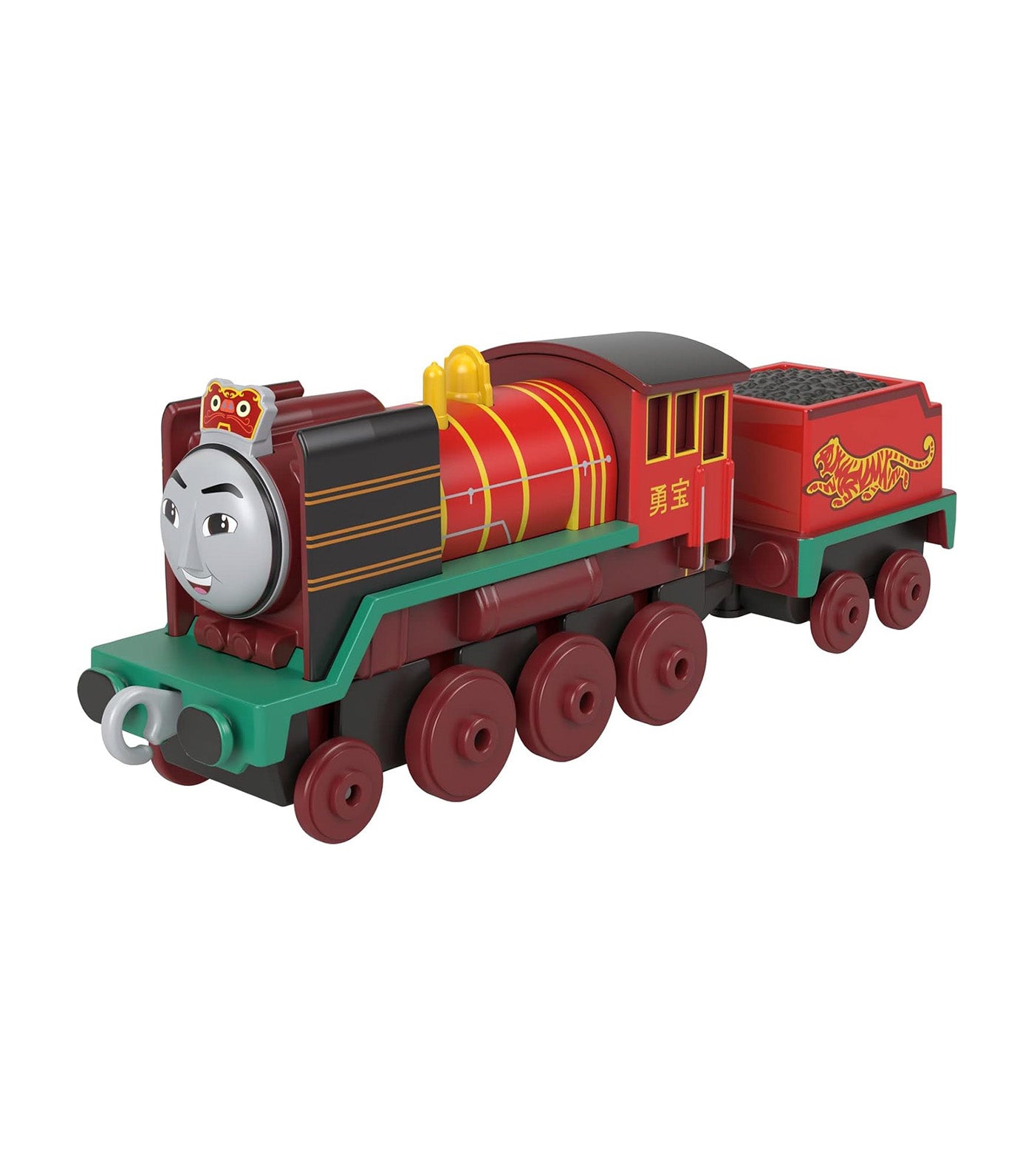 Large Die-Cast Engine Yong Bao