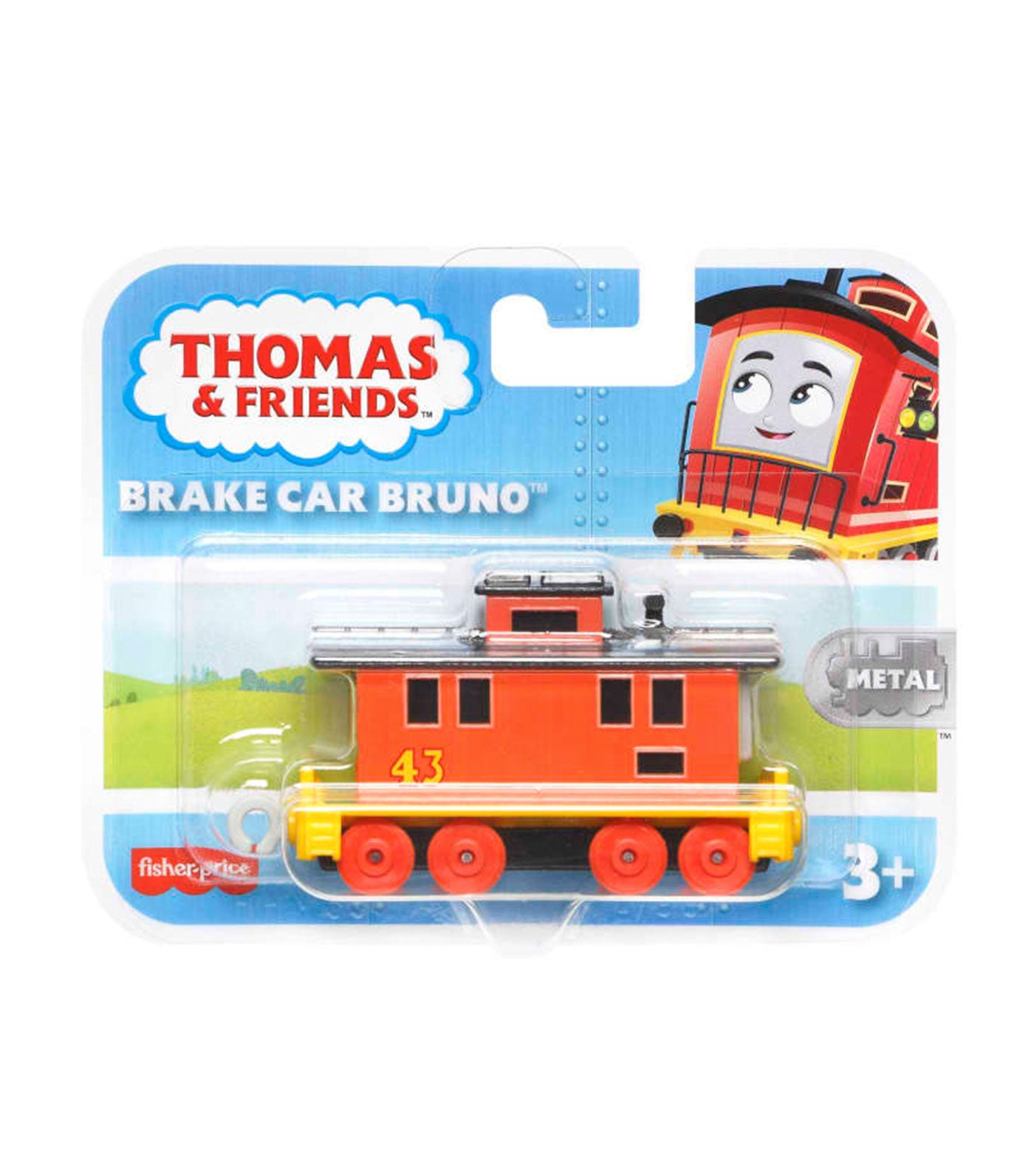 Thomas & Friends Diecast Metal Push-Along Vehicle - Bruno