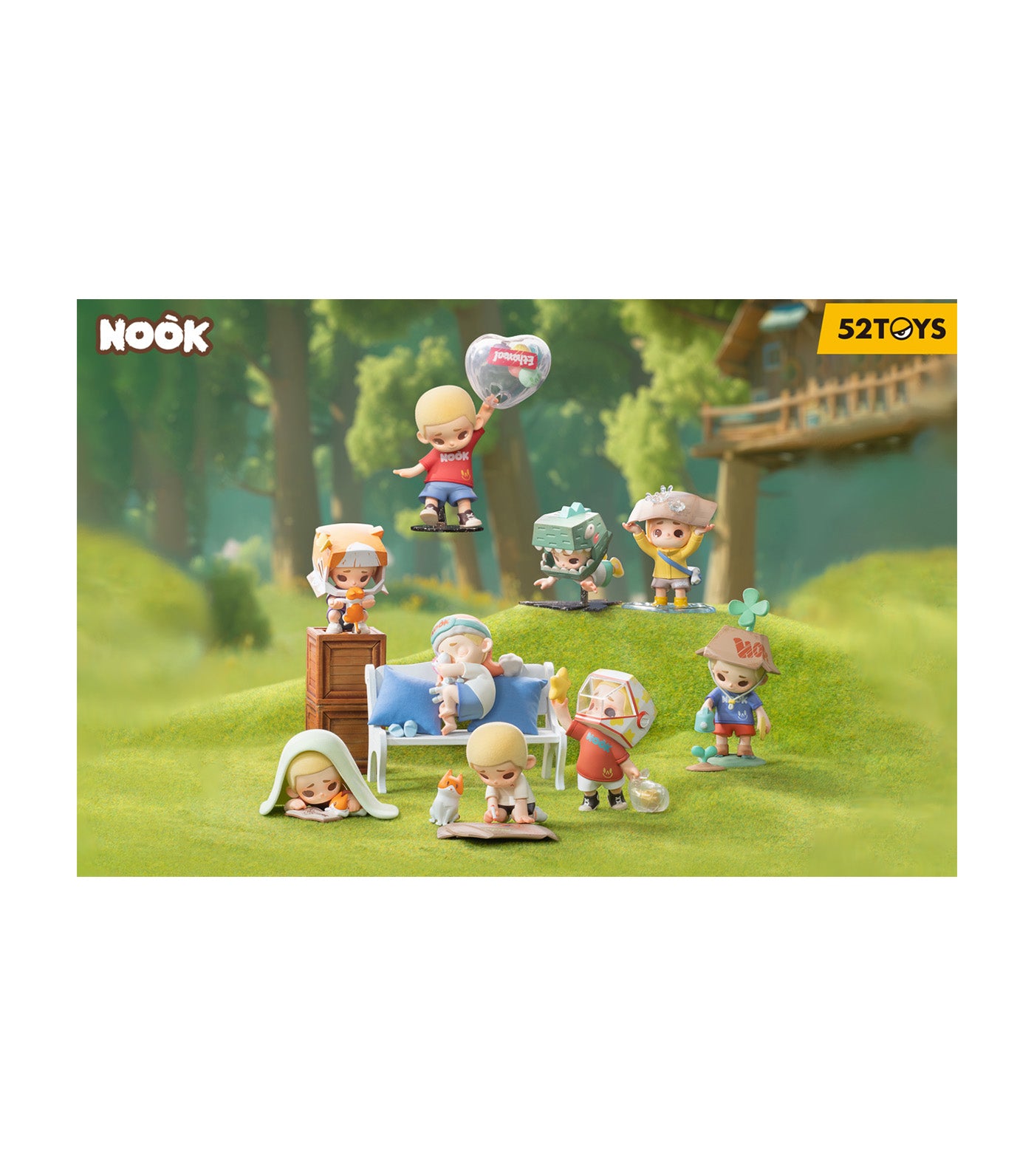 Nook The Kid Blind Box