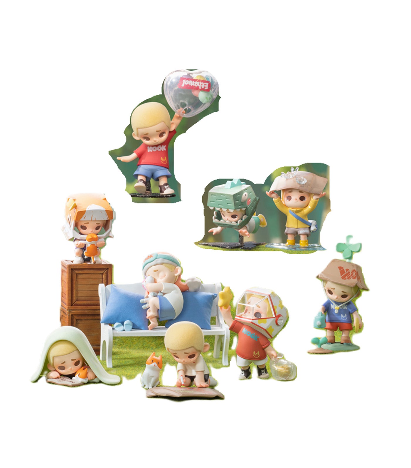 Nook The Kid Blind Box