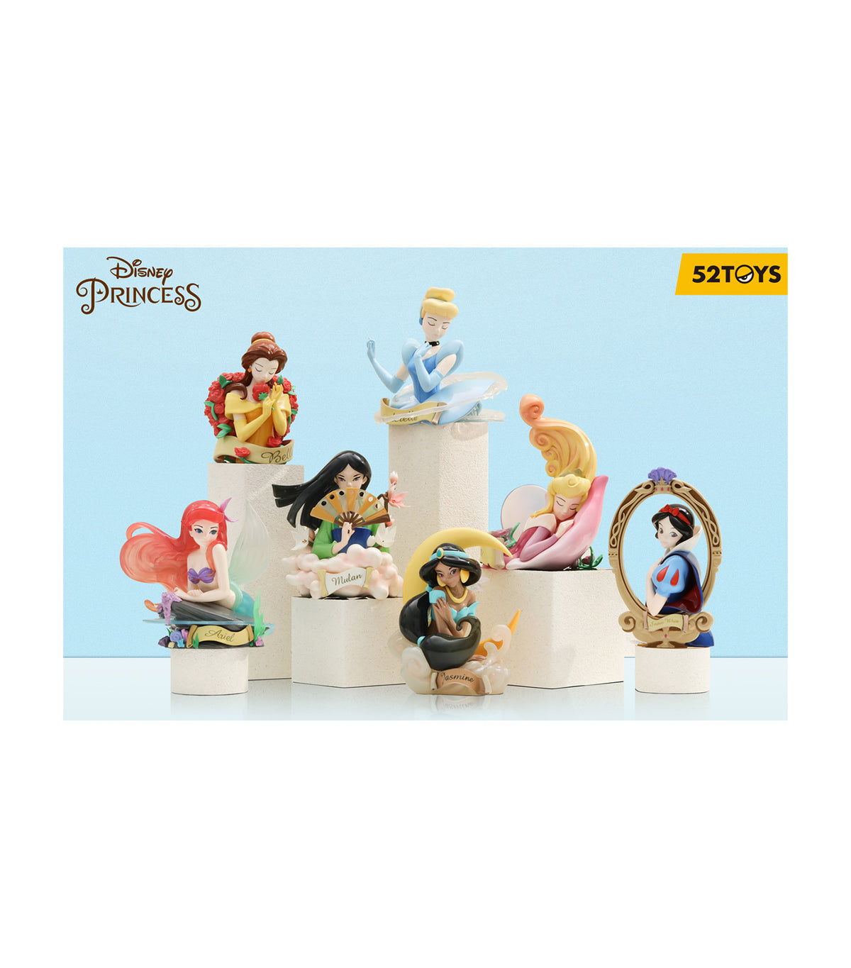 Disney Princess Blind Box Art Gallery