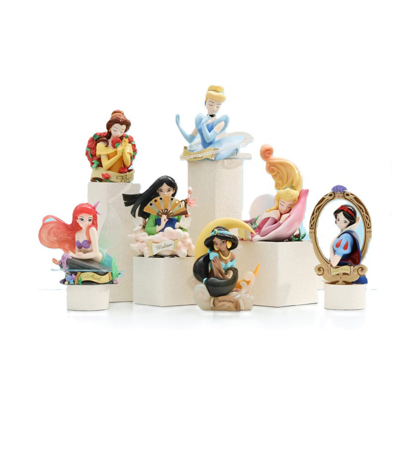 Disney Princess Blind Box Art Gallery