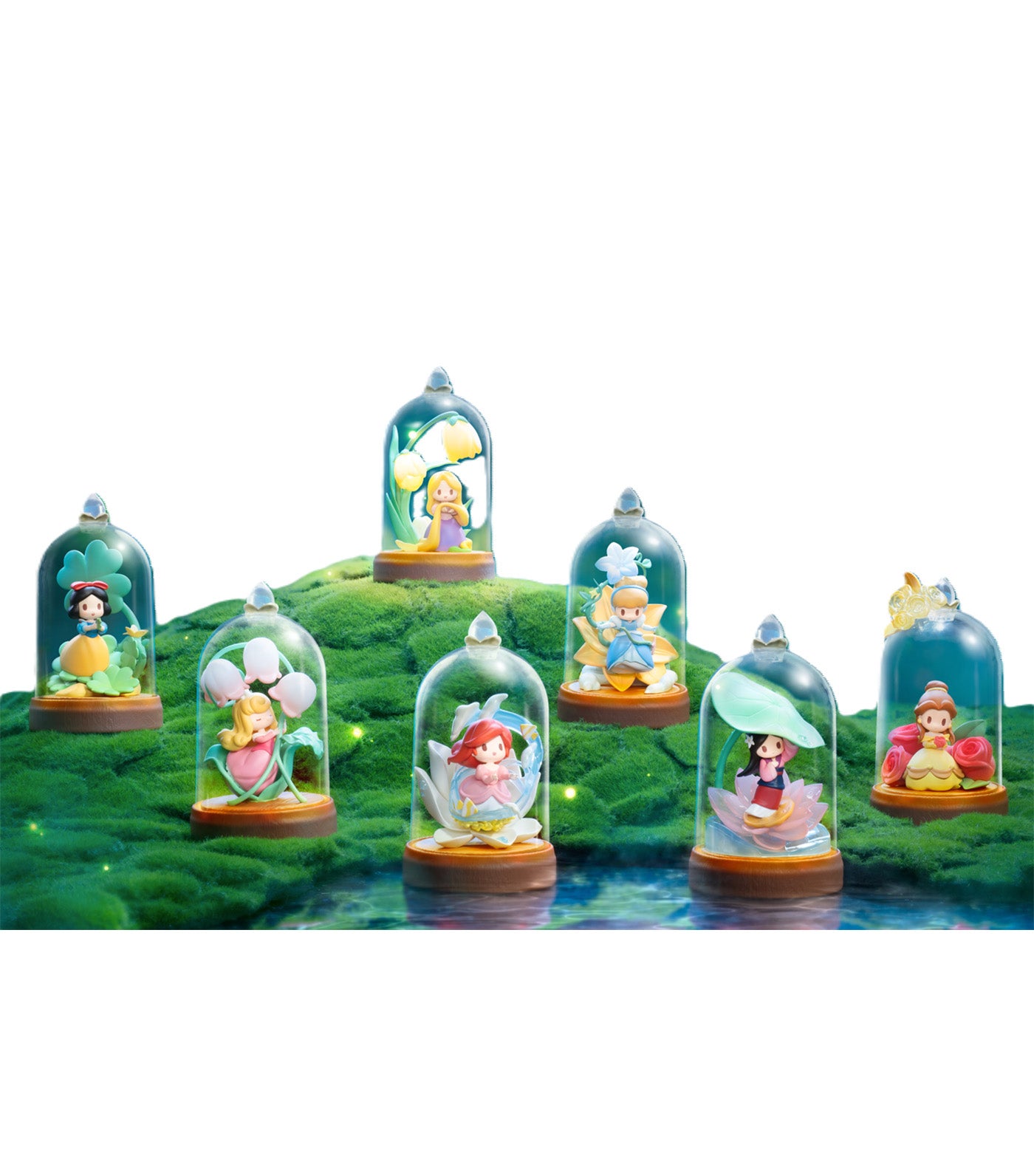 Disney Princess Flowers and Shadows Series Blind Box