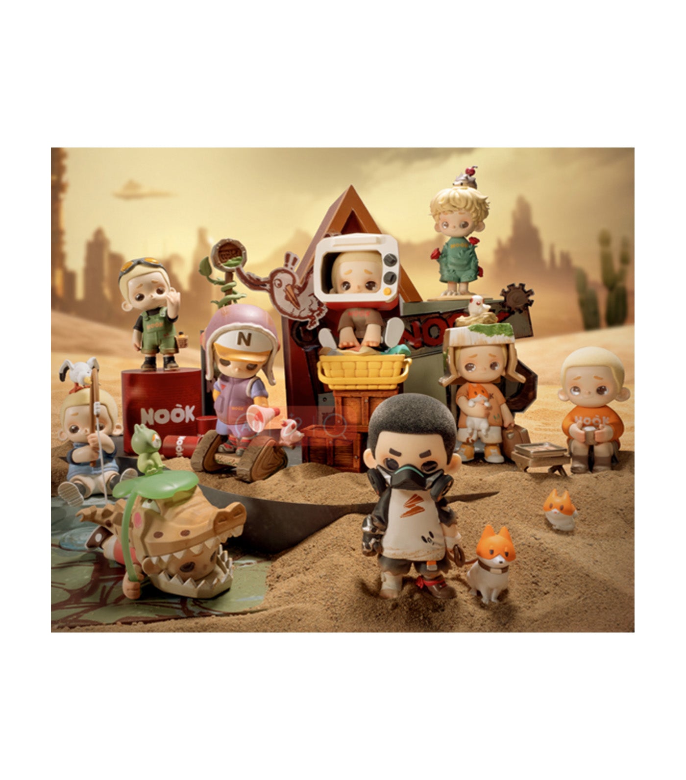 Nook Wasteland Park Series Blind Box