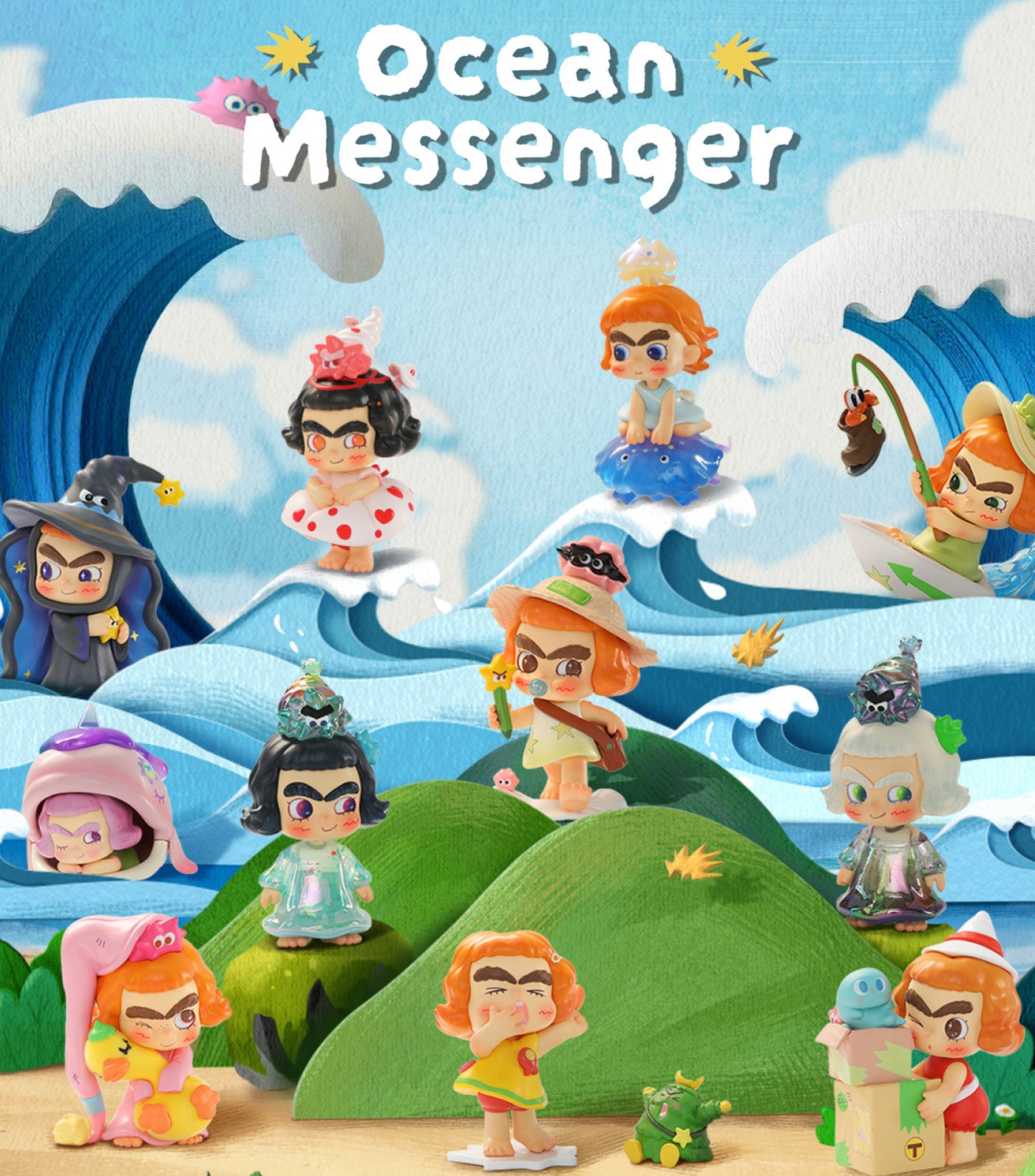 Cicilu Ocean Messenger Series