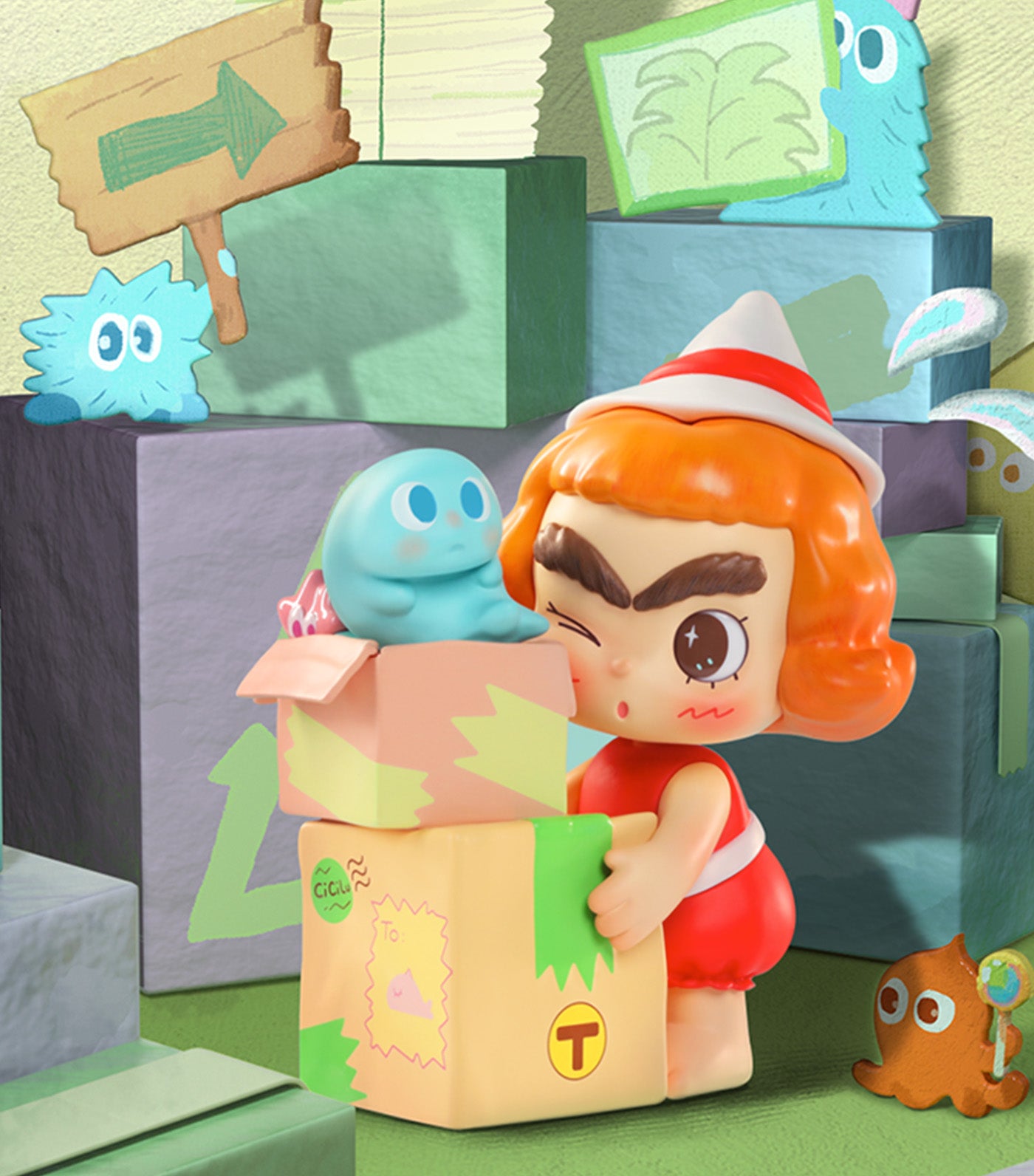 Cicilu Ocean Messenger Series