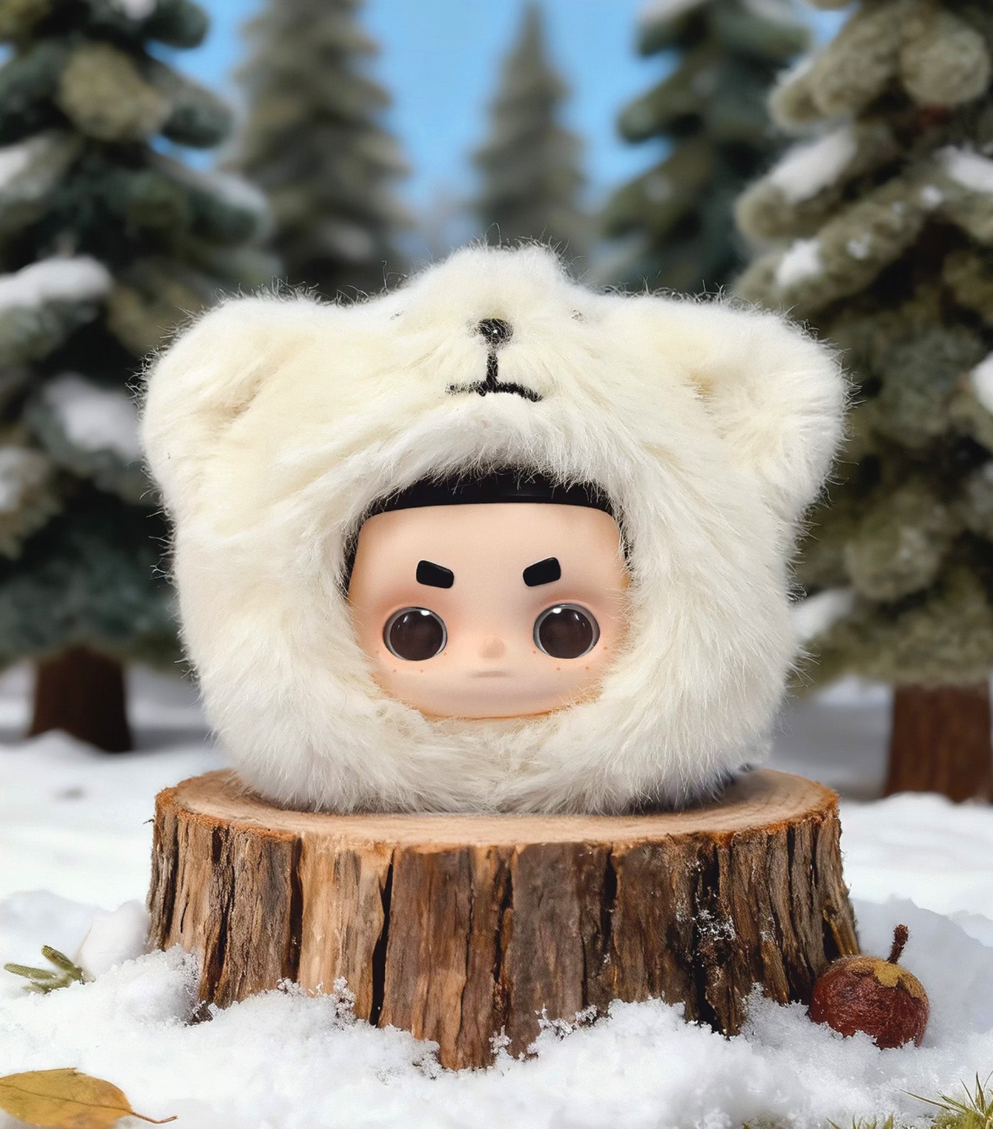 Nook My Date with The Forest Plush Head