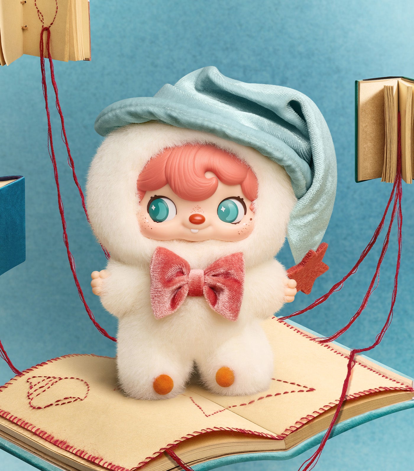 Poukapouka Me & Vinyl Plush