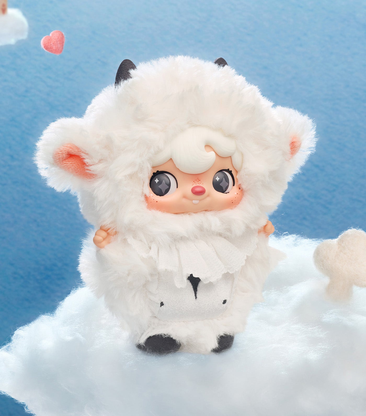Poukapouka Me & Vinyl Plush