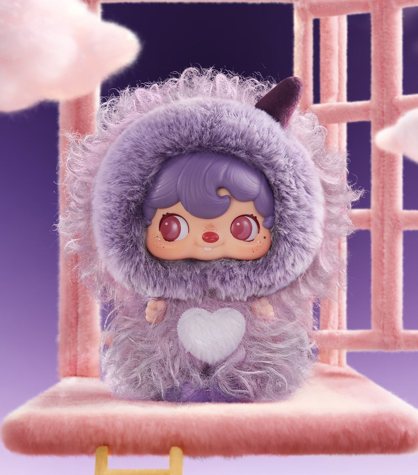 Poukapouka Me & Vinyl Plush