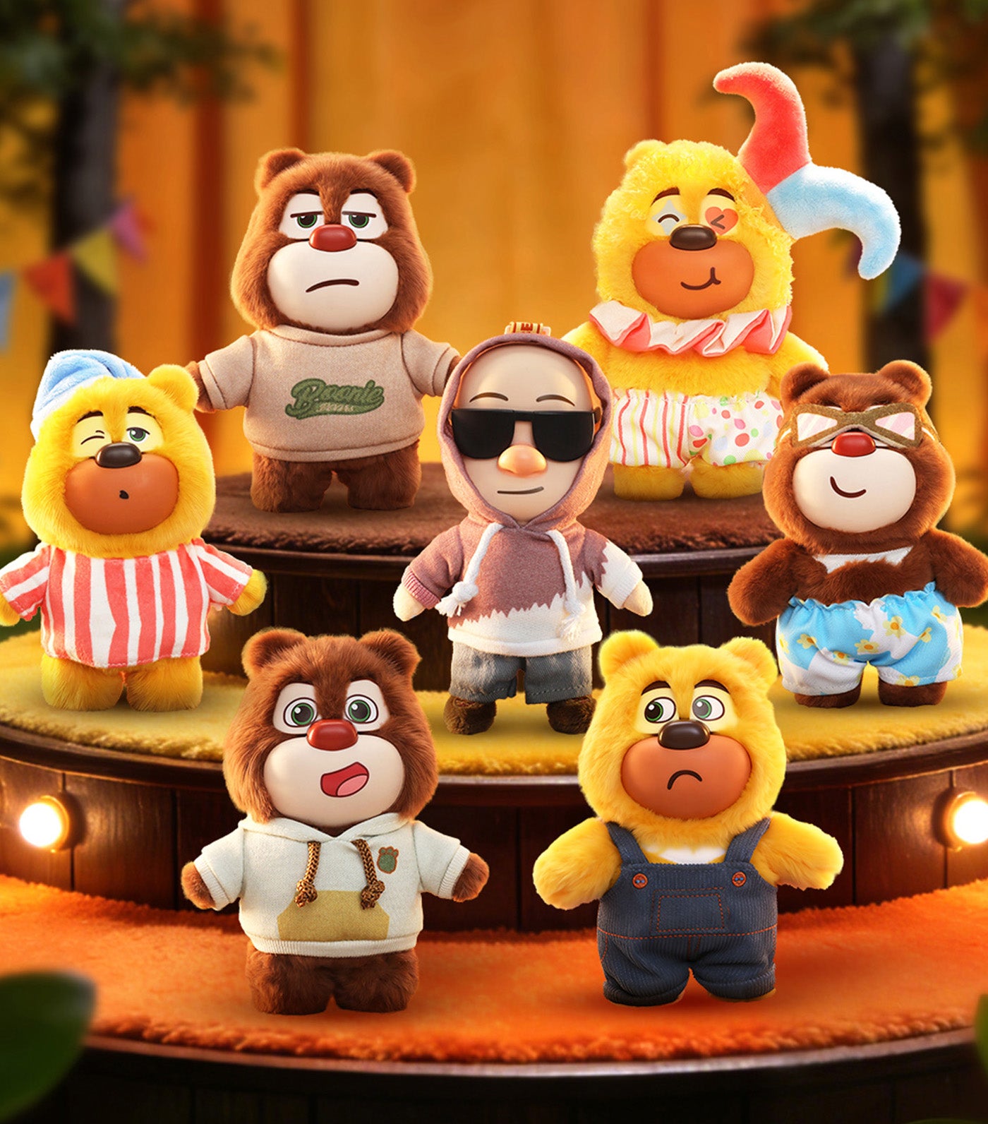 Boonie Bears: Fashion Week Plush