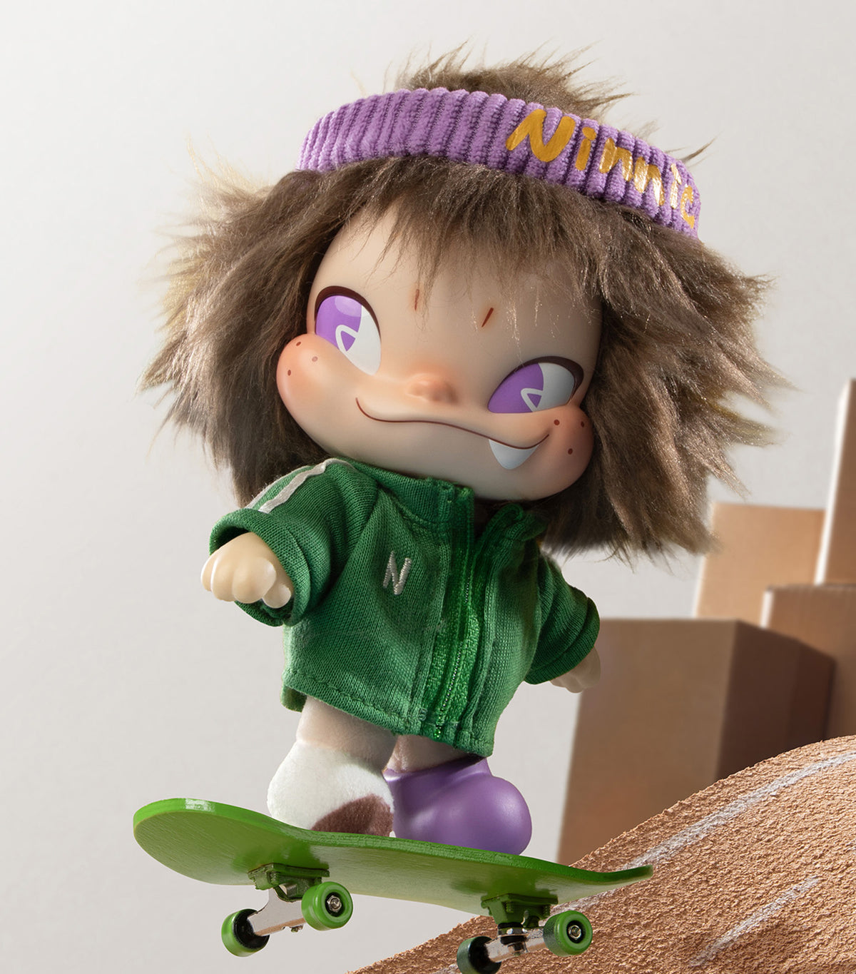 Ninnic Wild and Free Plush Keychain