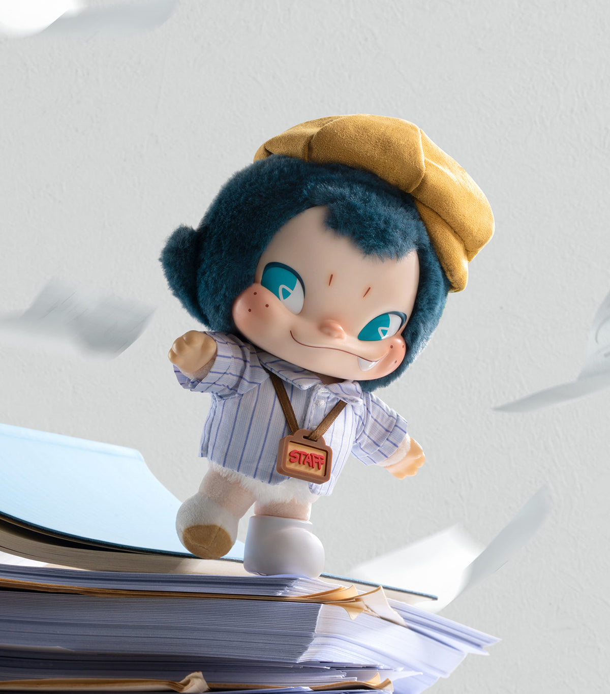 Ninnic Wild and Free Plush Keychain