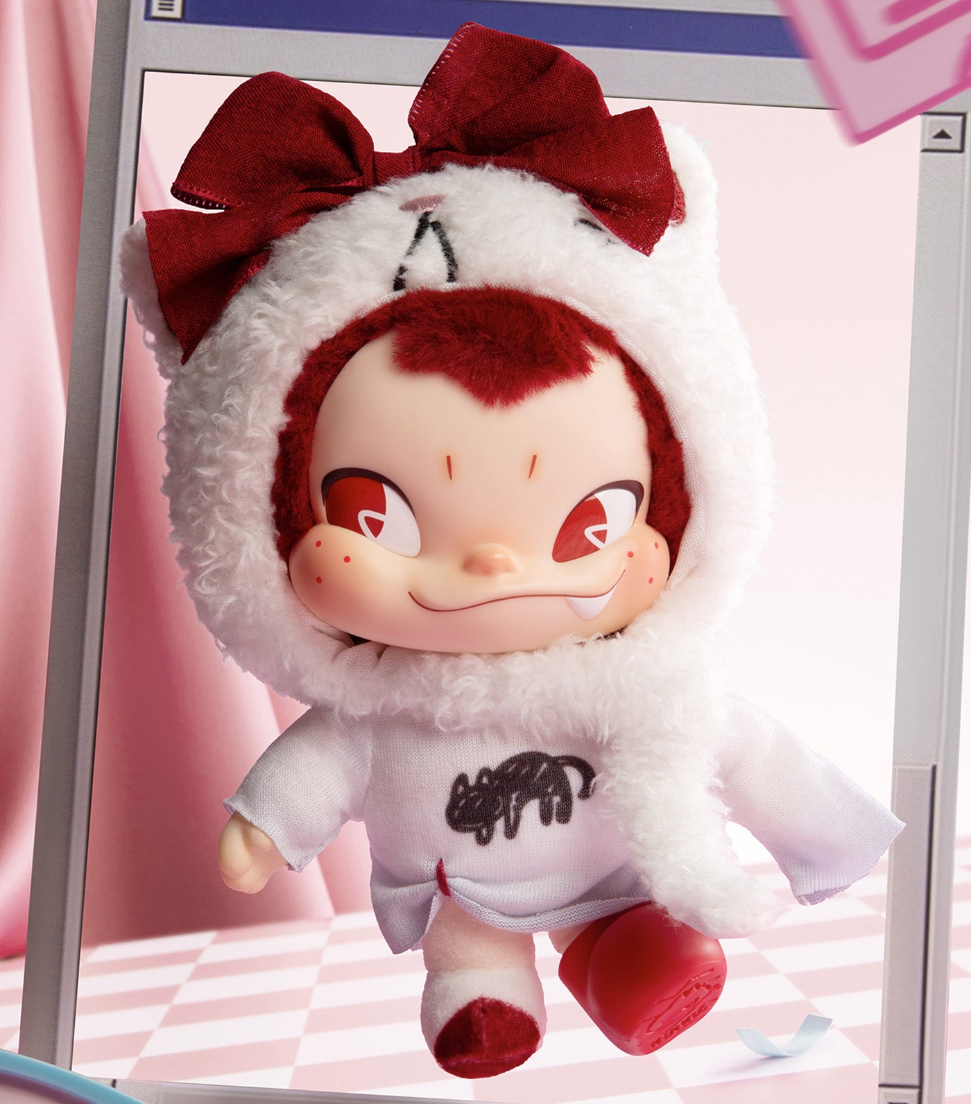 Ninnic Wild and Free Plush Keychain
