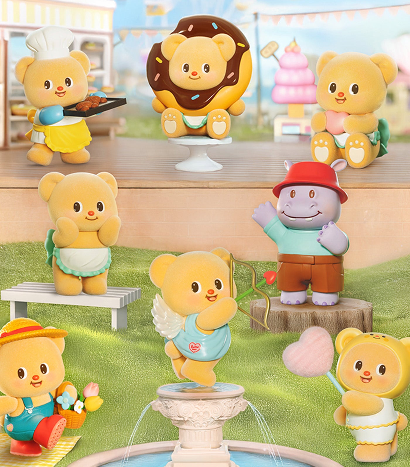 Butterbear - The Sweet Life Series